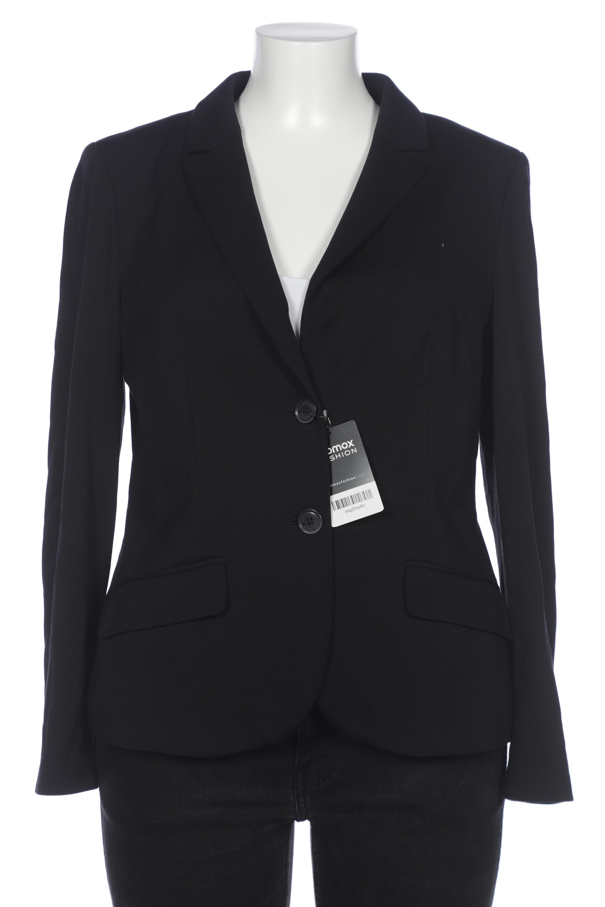 

s.Oliver Selection Damen Blazer, schwarz, Gr. 44