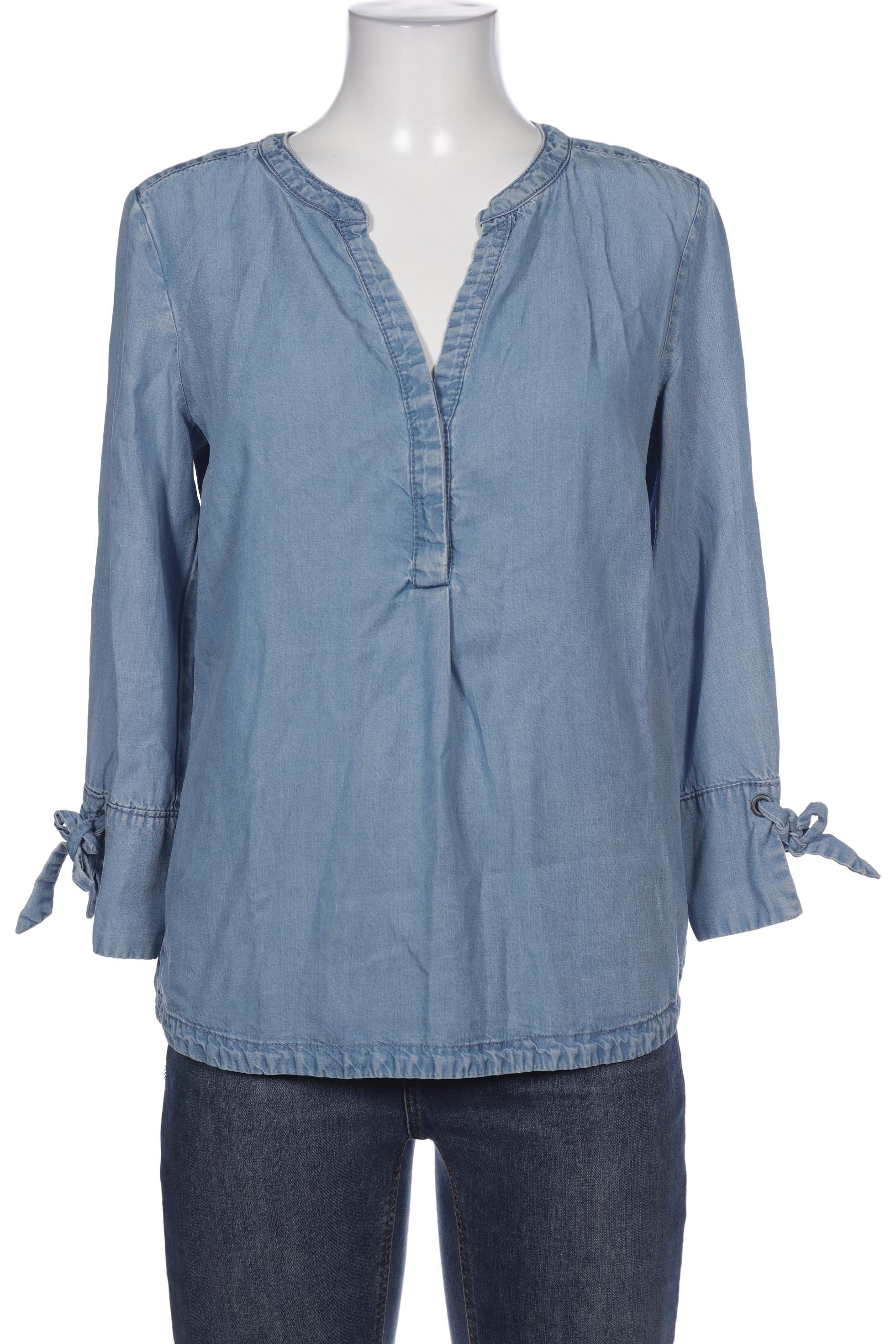 

s.Oliver Selection Damen Bluse, hellblau, Gr. 36