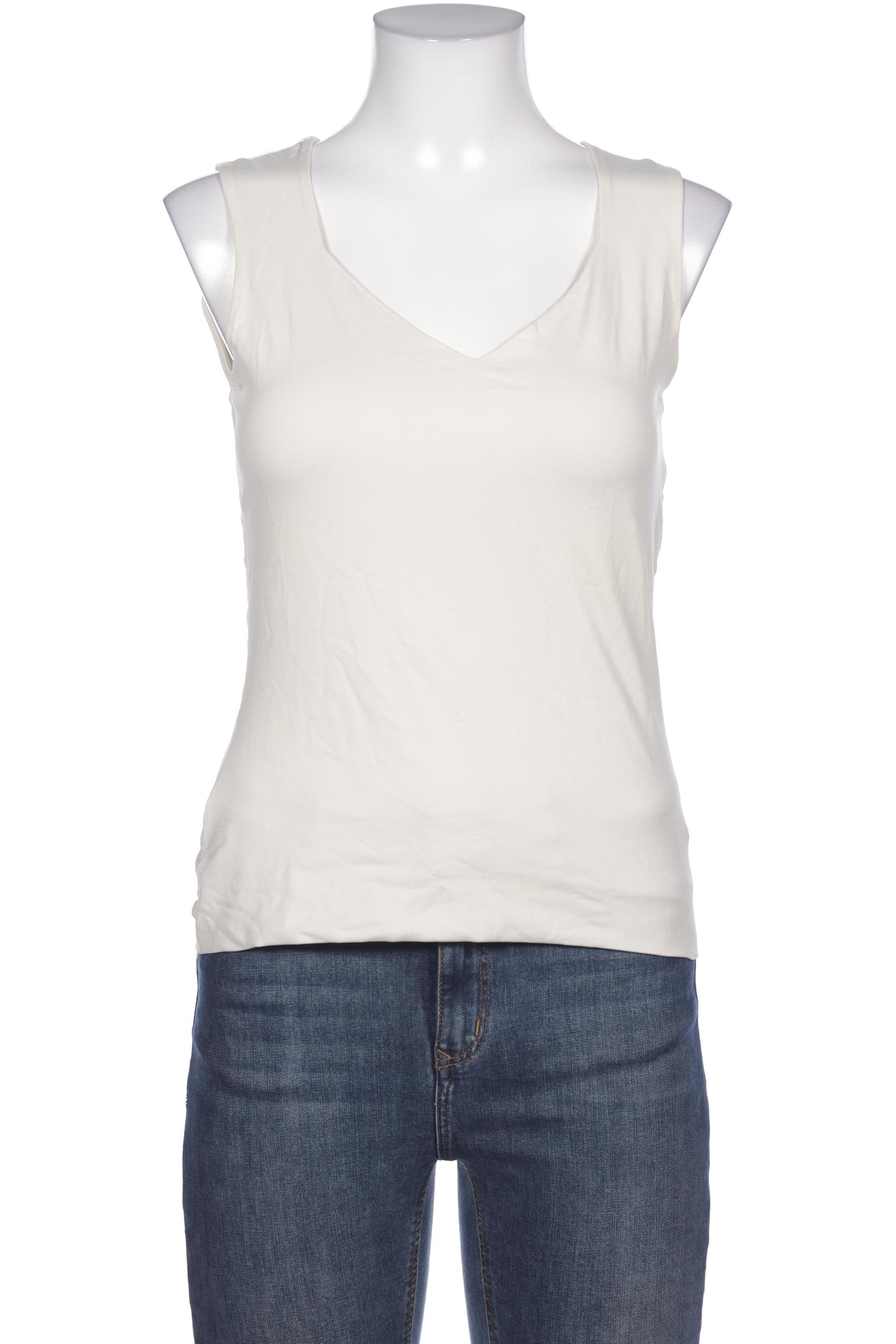 

s.Oliver Selection Damen Top, cremeweiß