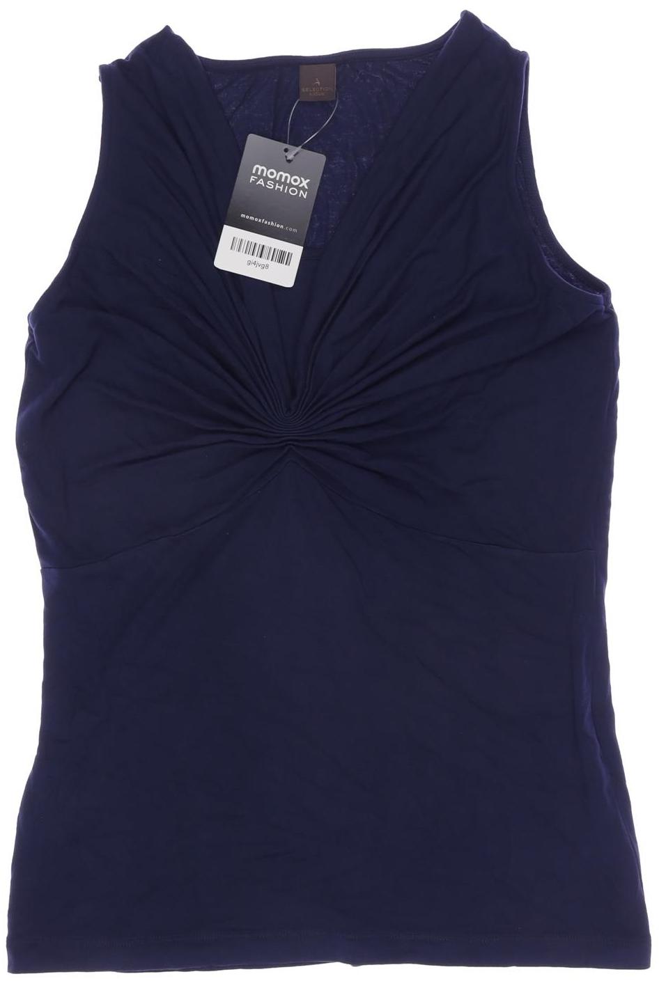 

s.Oliver Selection Damen Top, marineblau, Gr. 36