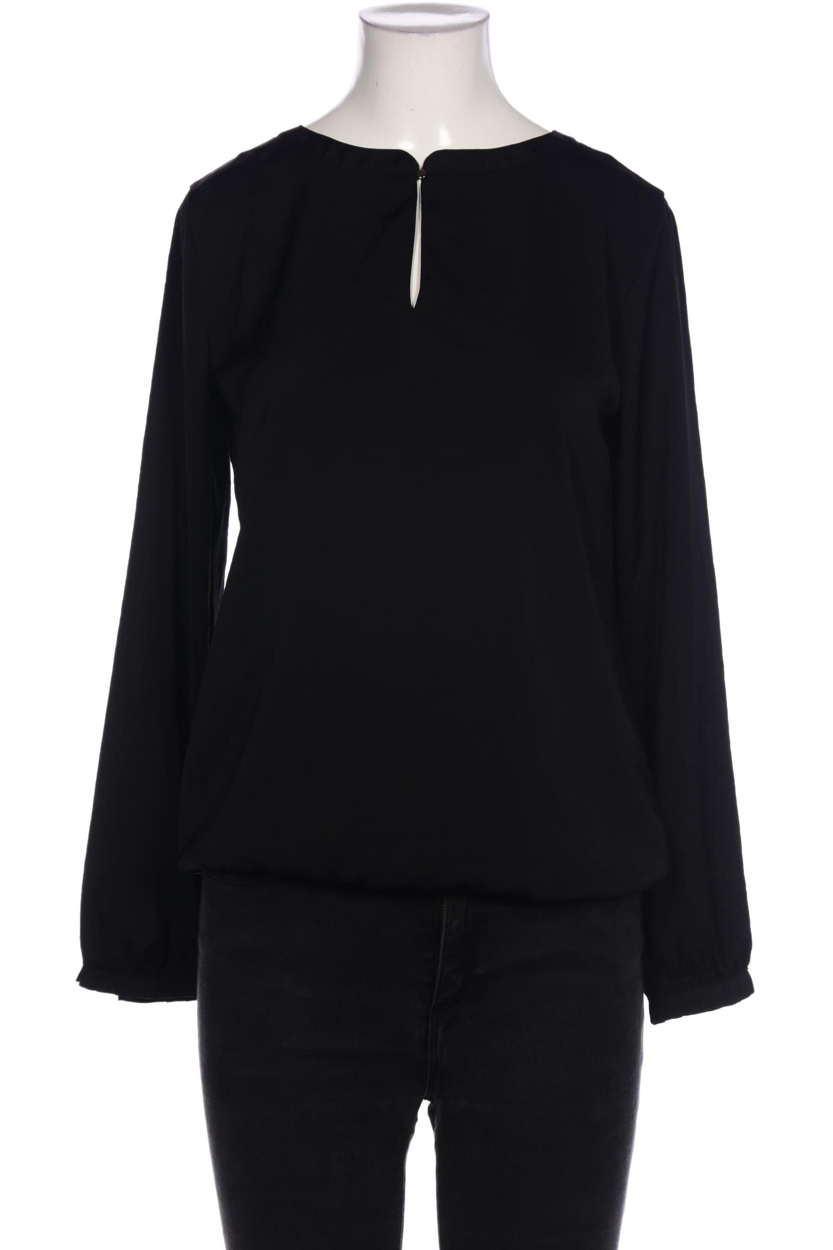 

s.Oliver Selection Damen Bluse, schwarz