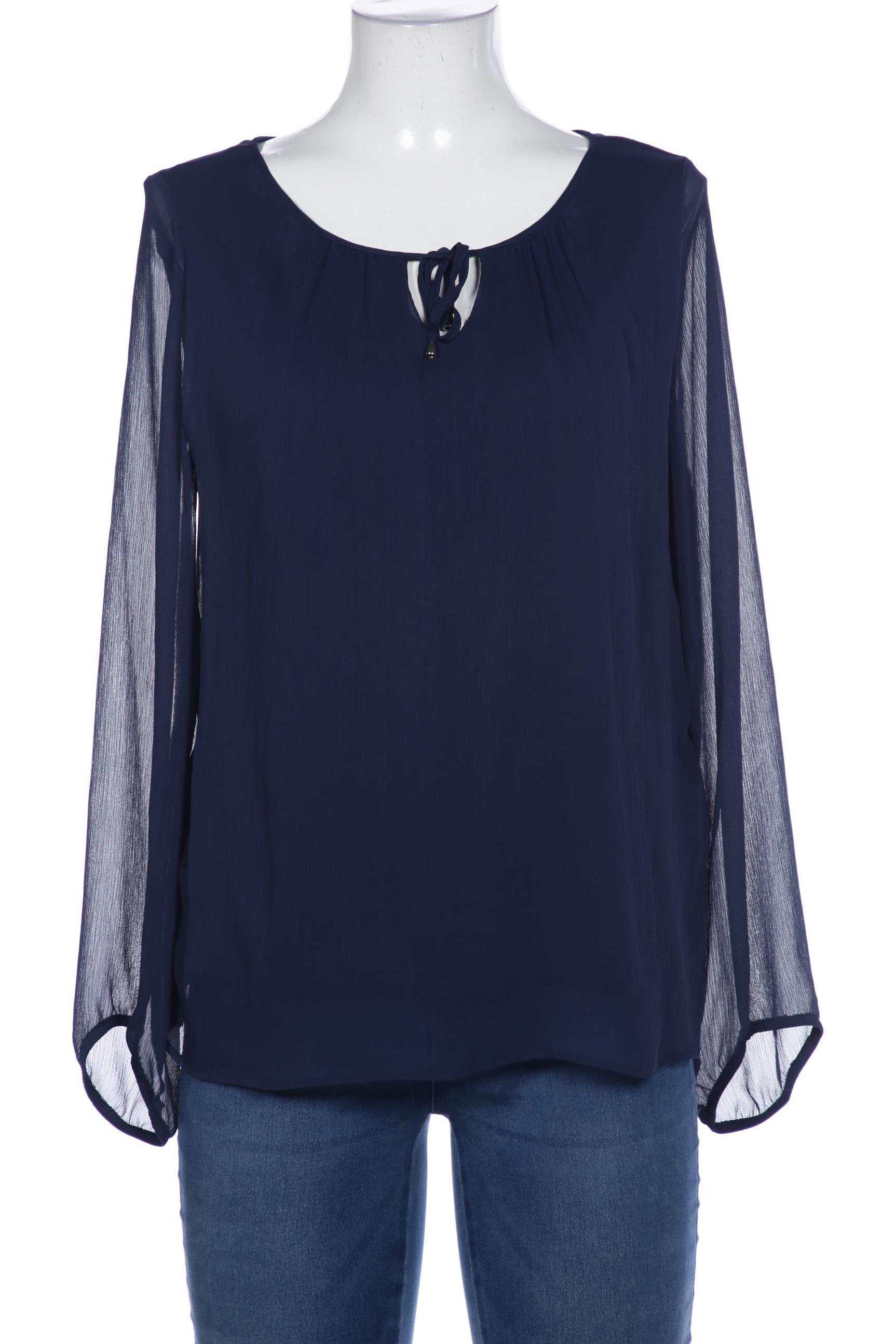

s.Oliver Selection Damen Bluse, marineblau, Gr. 40