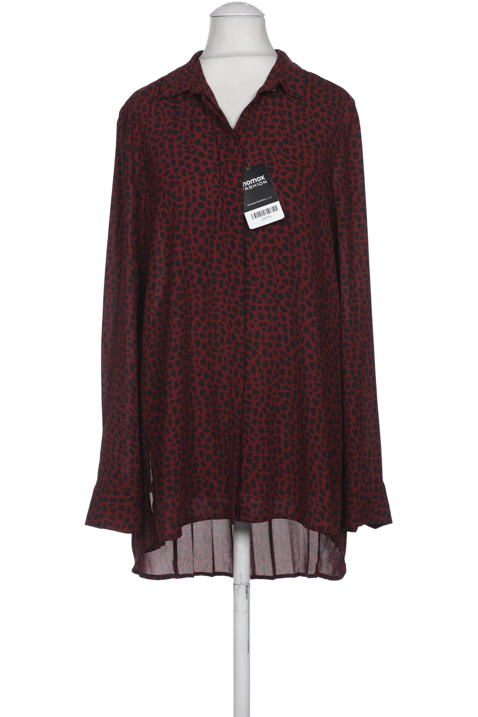 

s.Oliver Selection Damen Bluse, bordeaux, Gr. 34