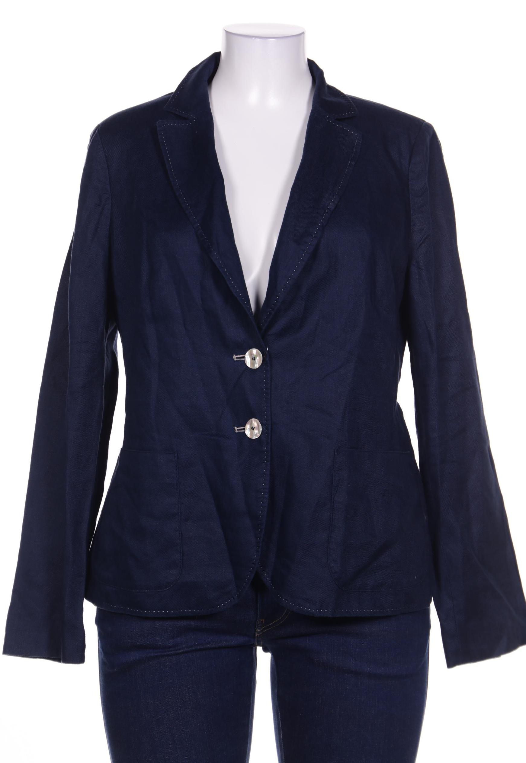 

s.Oliver Selection Damen Blazer, marineblau