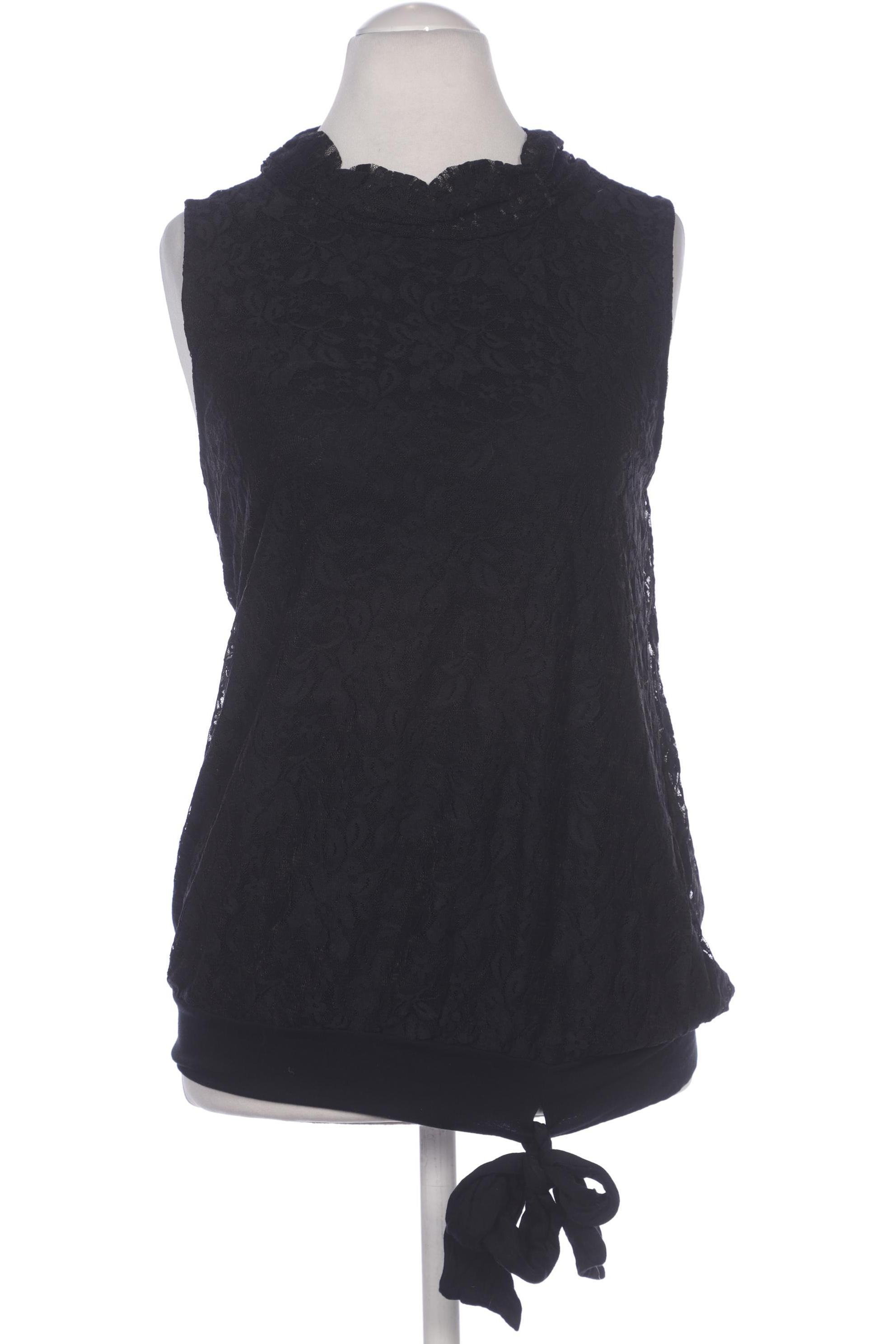 

s.Oliver Selection Damen Bluse, schwarz, Gr. 40