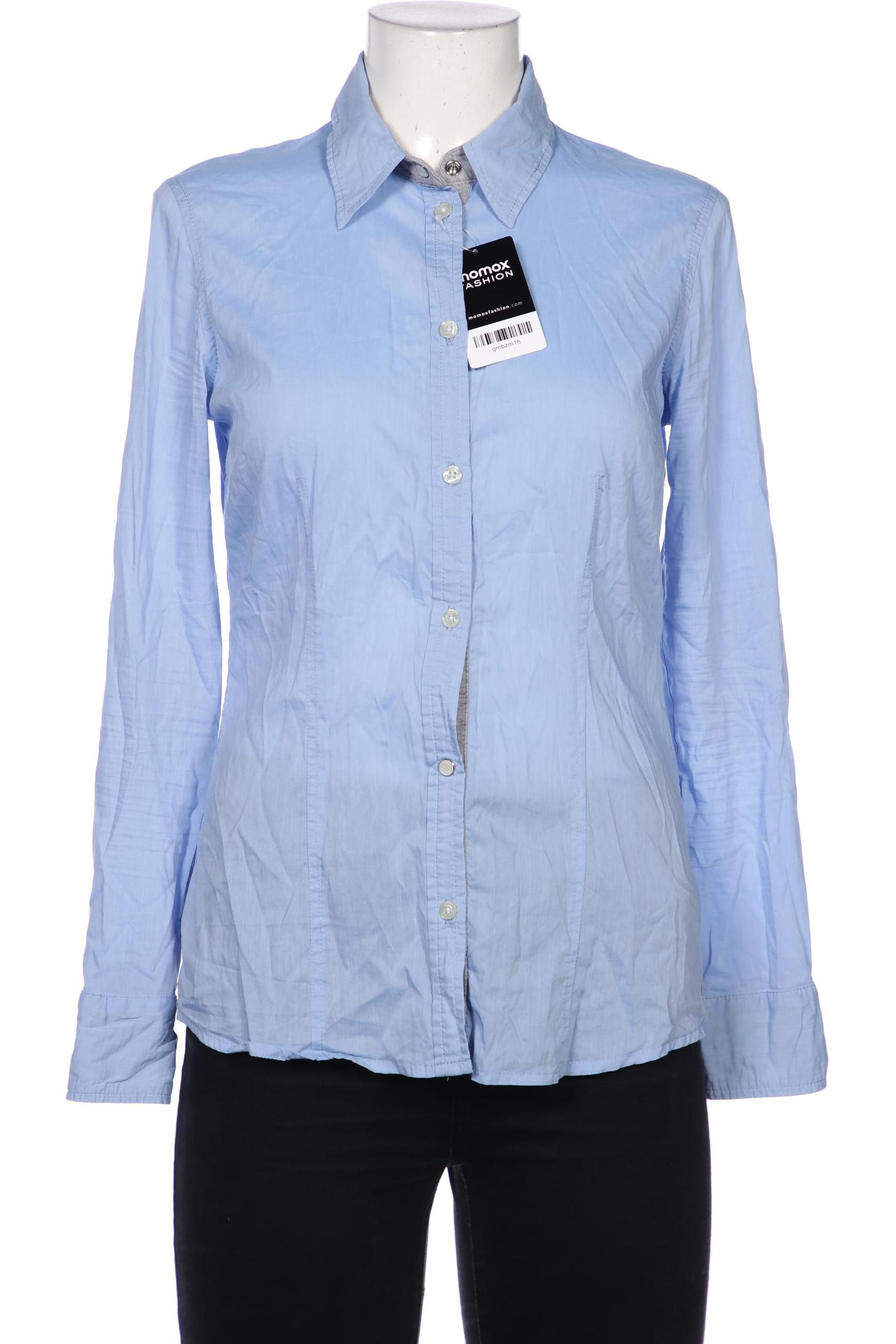 

s.Oliver Selection Damen Bluse, blau, Gr. 38