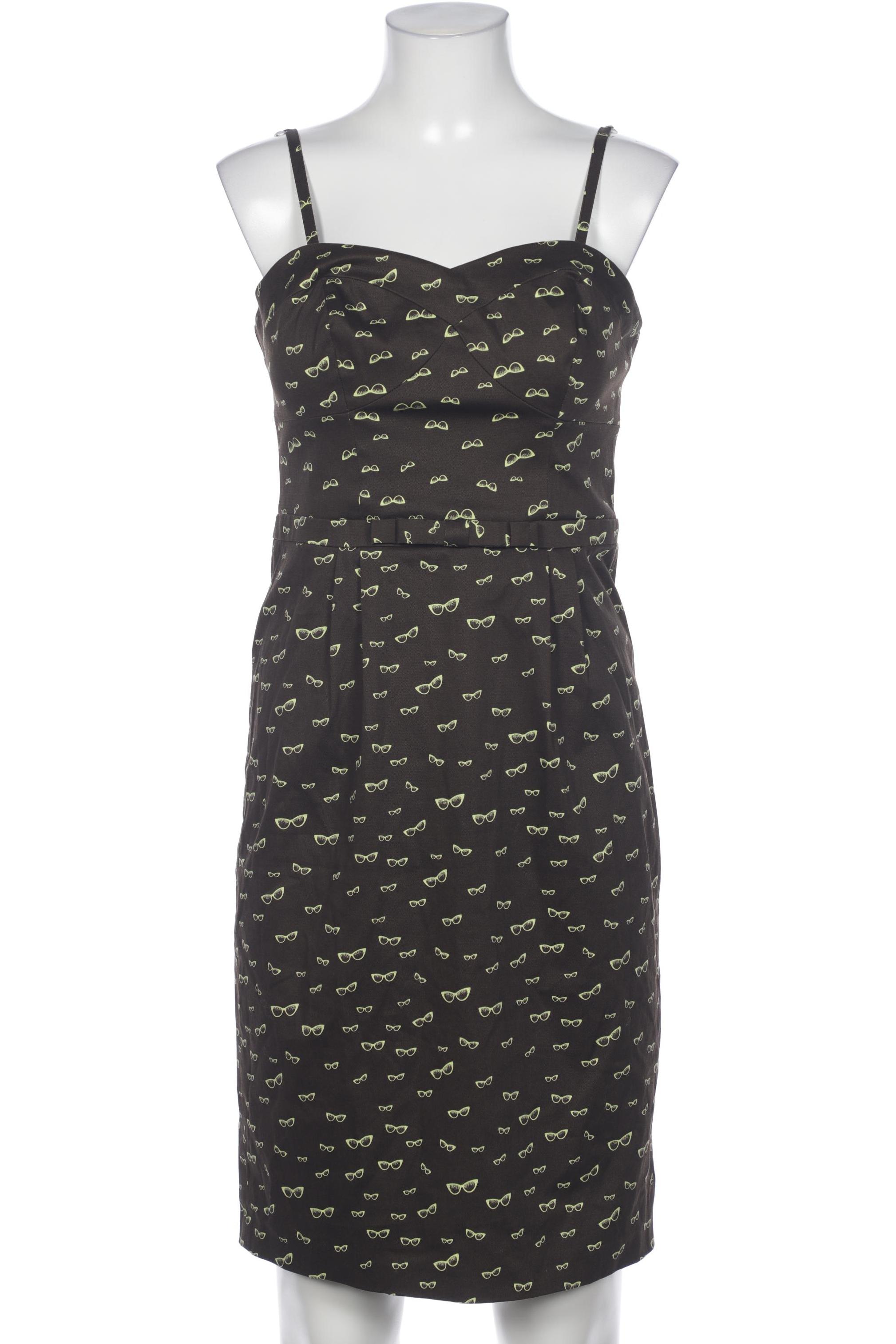 

s.Oliver Selection Damen Kleid, grün, Gr. 38