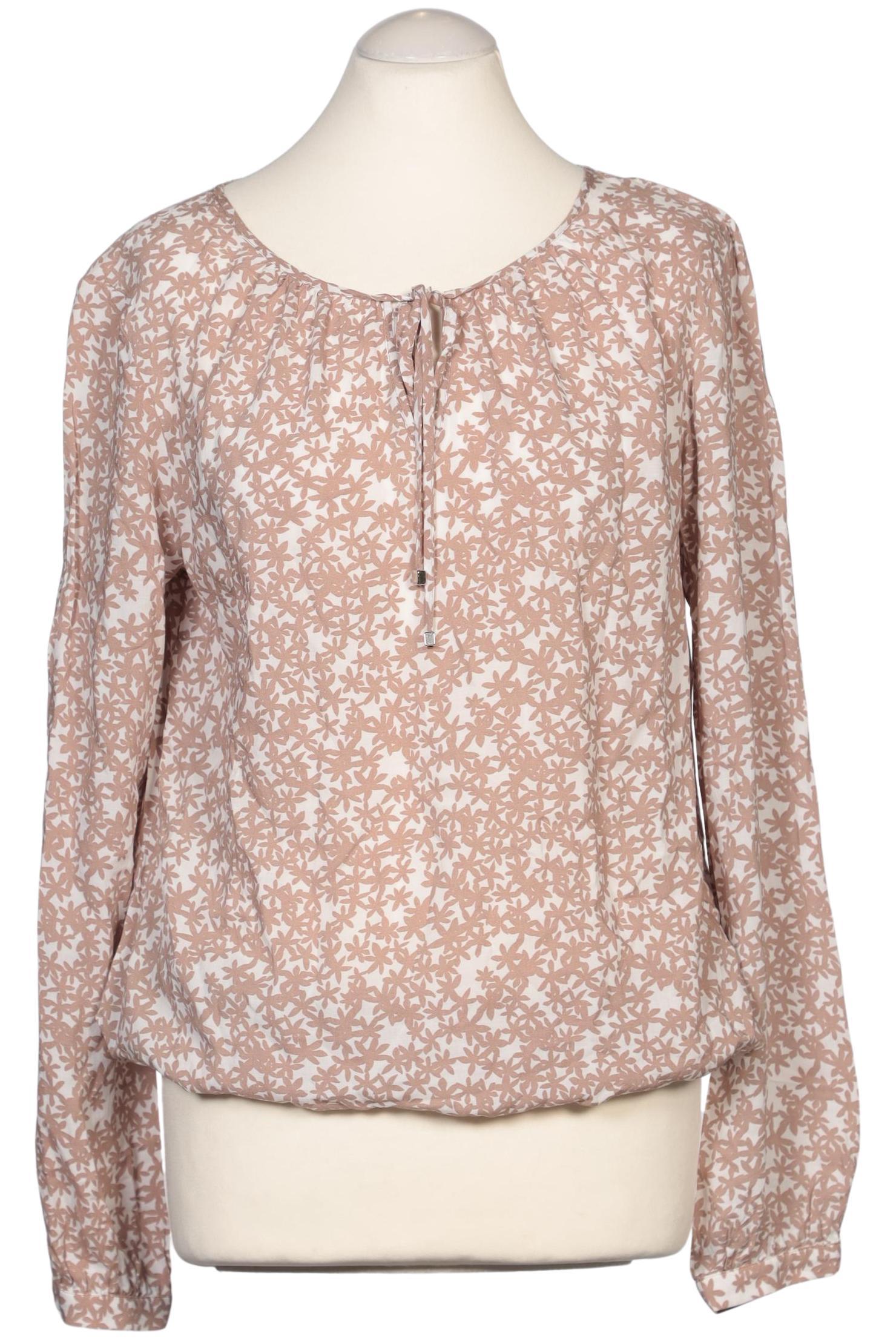 

s.Oliver Selection Damen Bluse, beige, Gr. 36