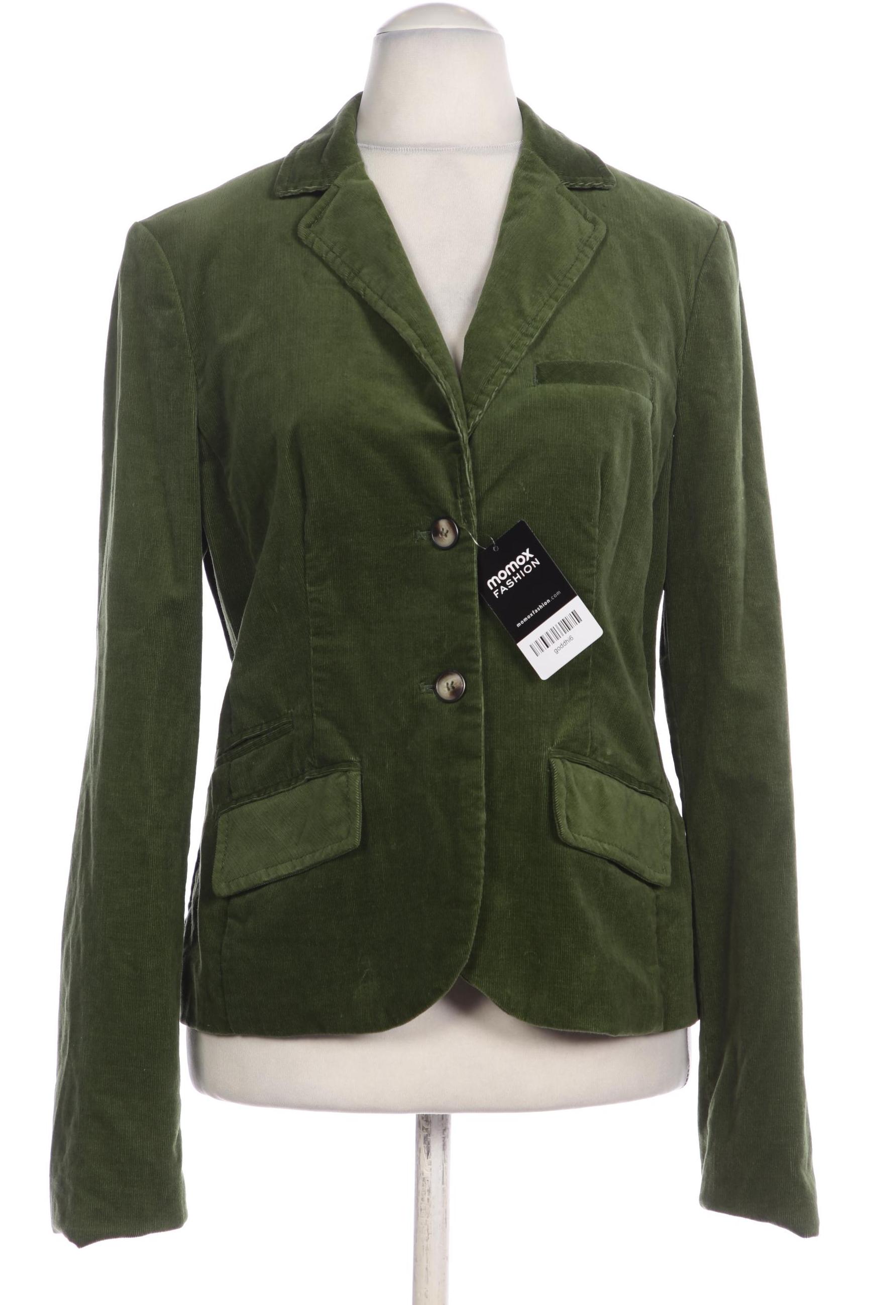 

s.Oliver Selection Damen Blazer, grün, Gr. 38