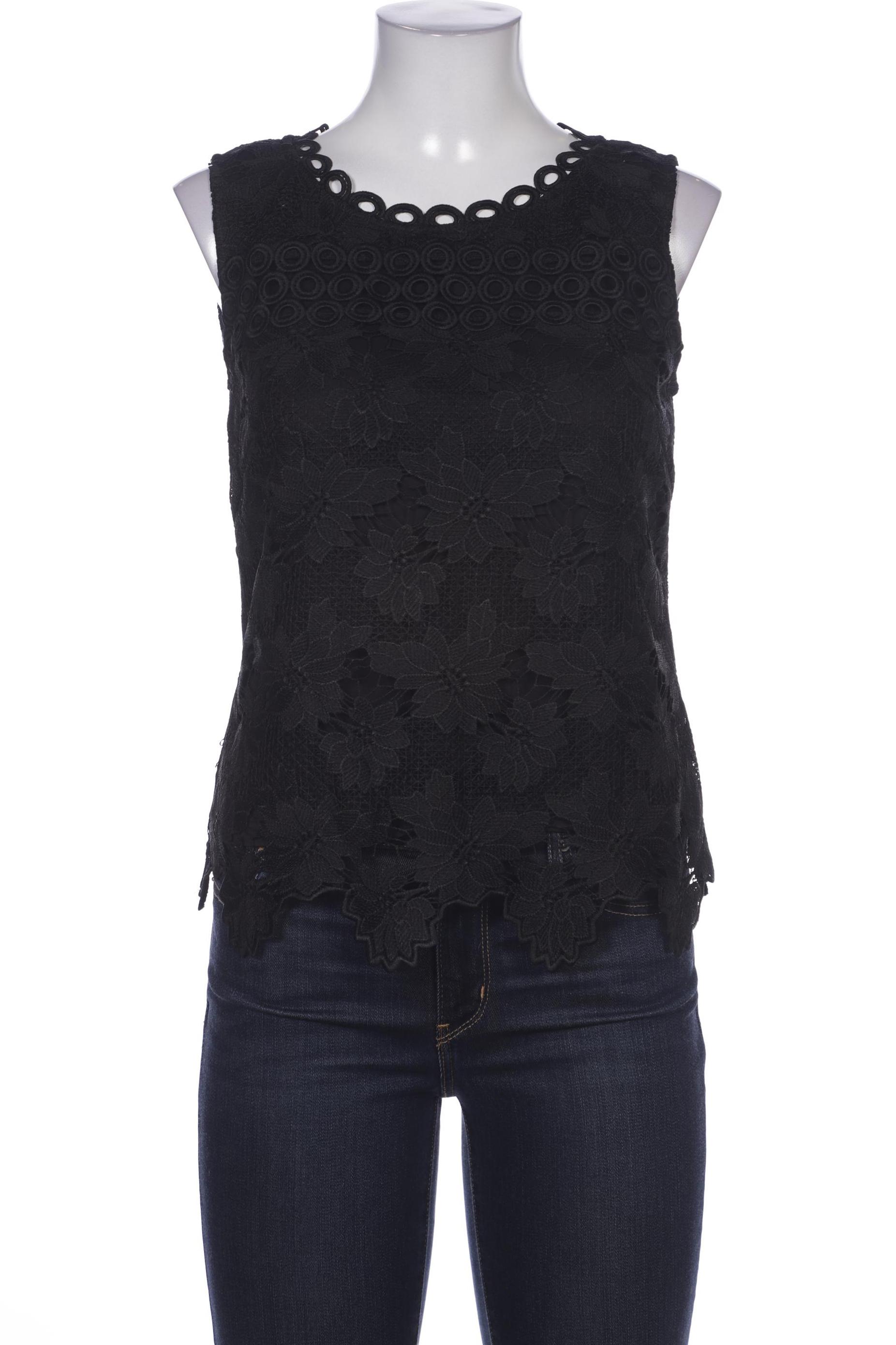 

s.Oliver Selection Damen Bluse, schwarz, Gr. 38