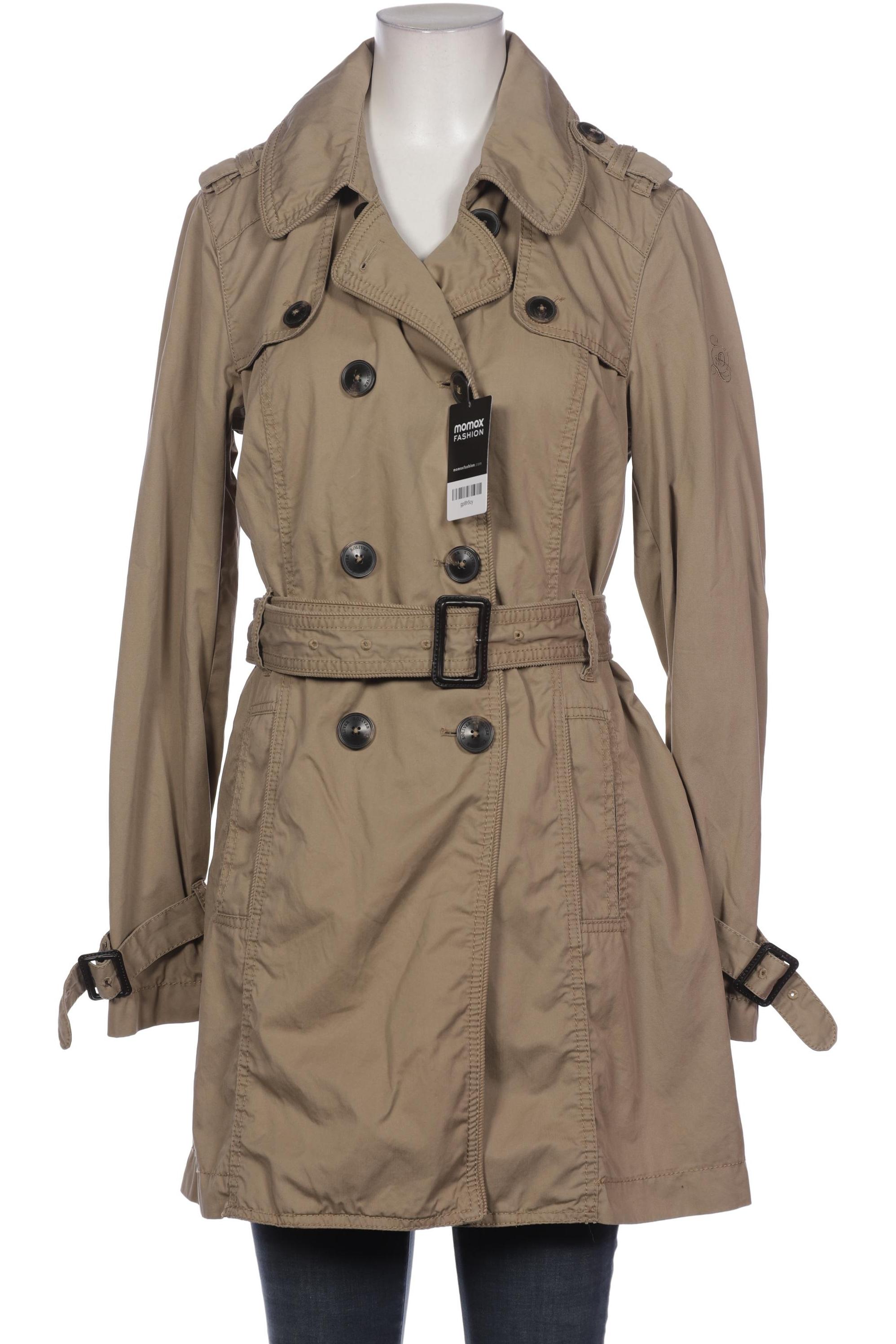 

s.Oliver Selection Damen Mantel, beige, Gr. 36