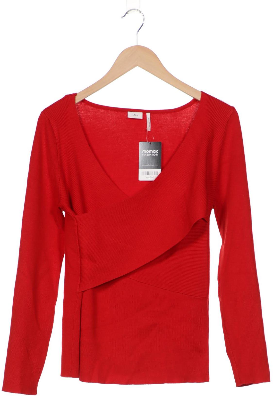 

s.Oliver Selection Damen Pullover, rot