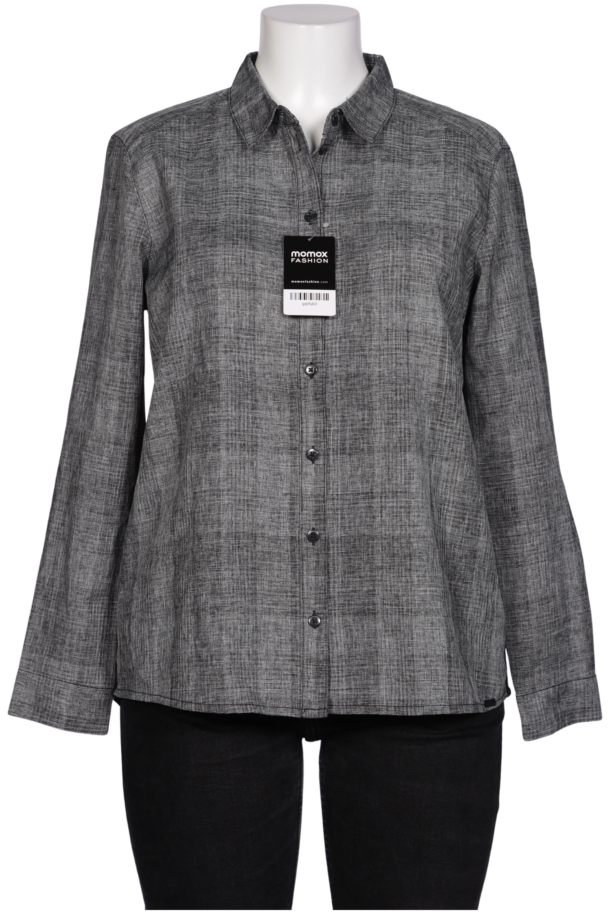 

s.Oliver Selection Damen Bluse, grau, Gr. 42
