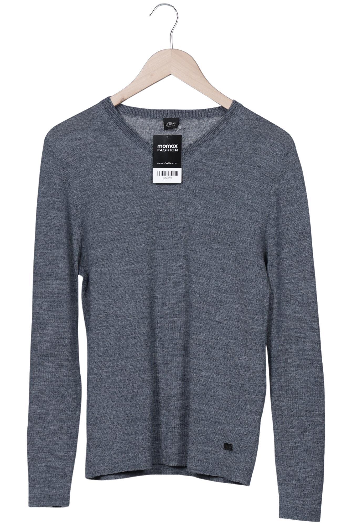 

s.Oliver Selection Herren Pullover, grau, Gr. 46