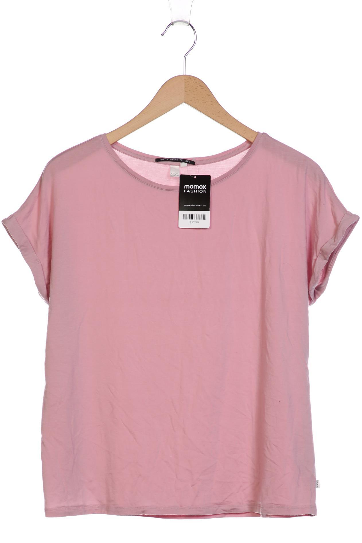 

s.Oliver Selection Damen T-Shirt, pink, Gr. 42