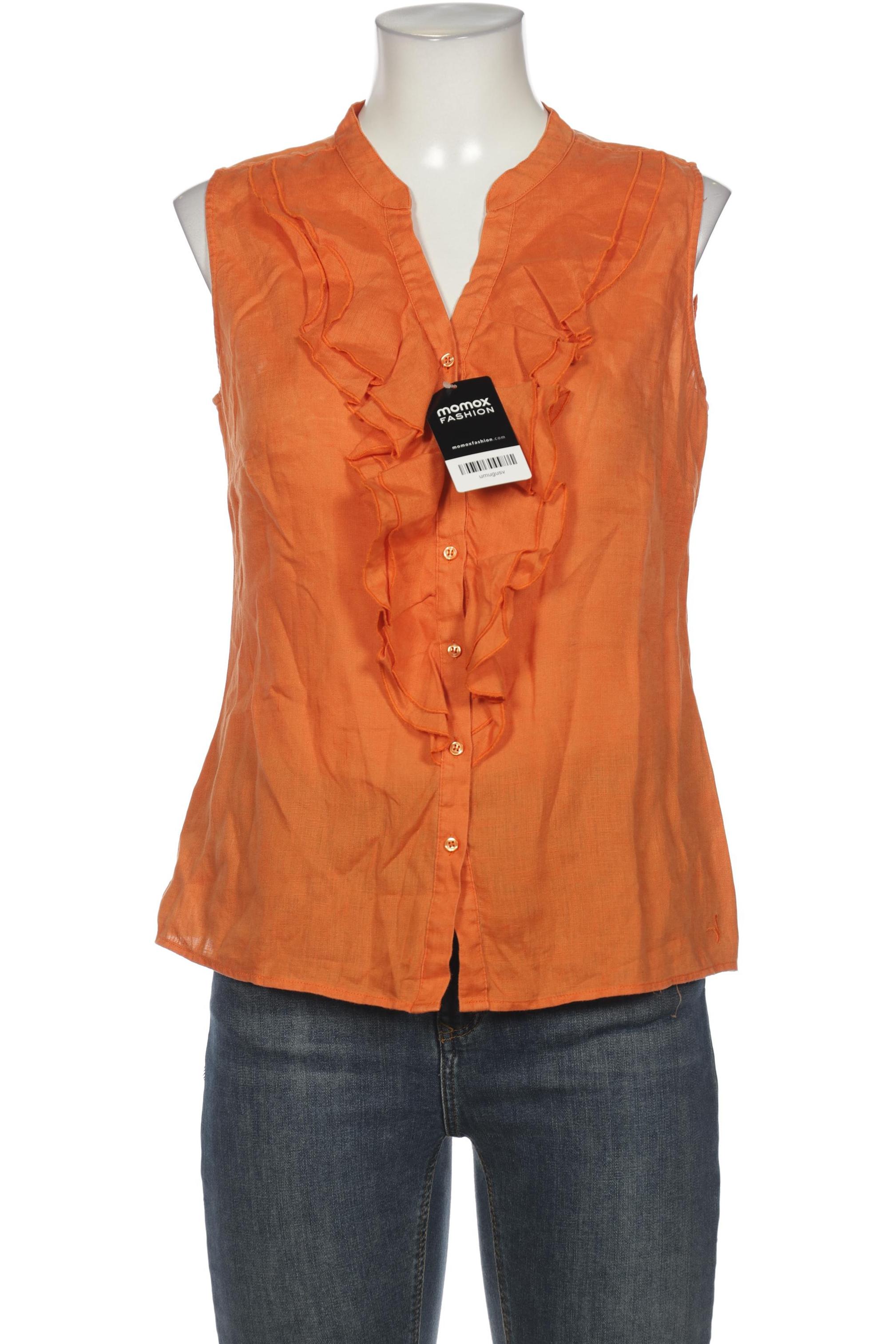 

s.Oliver Selection Damen Bluse, orange, Gr. 38