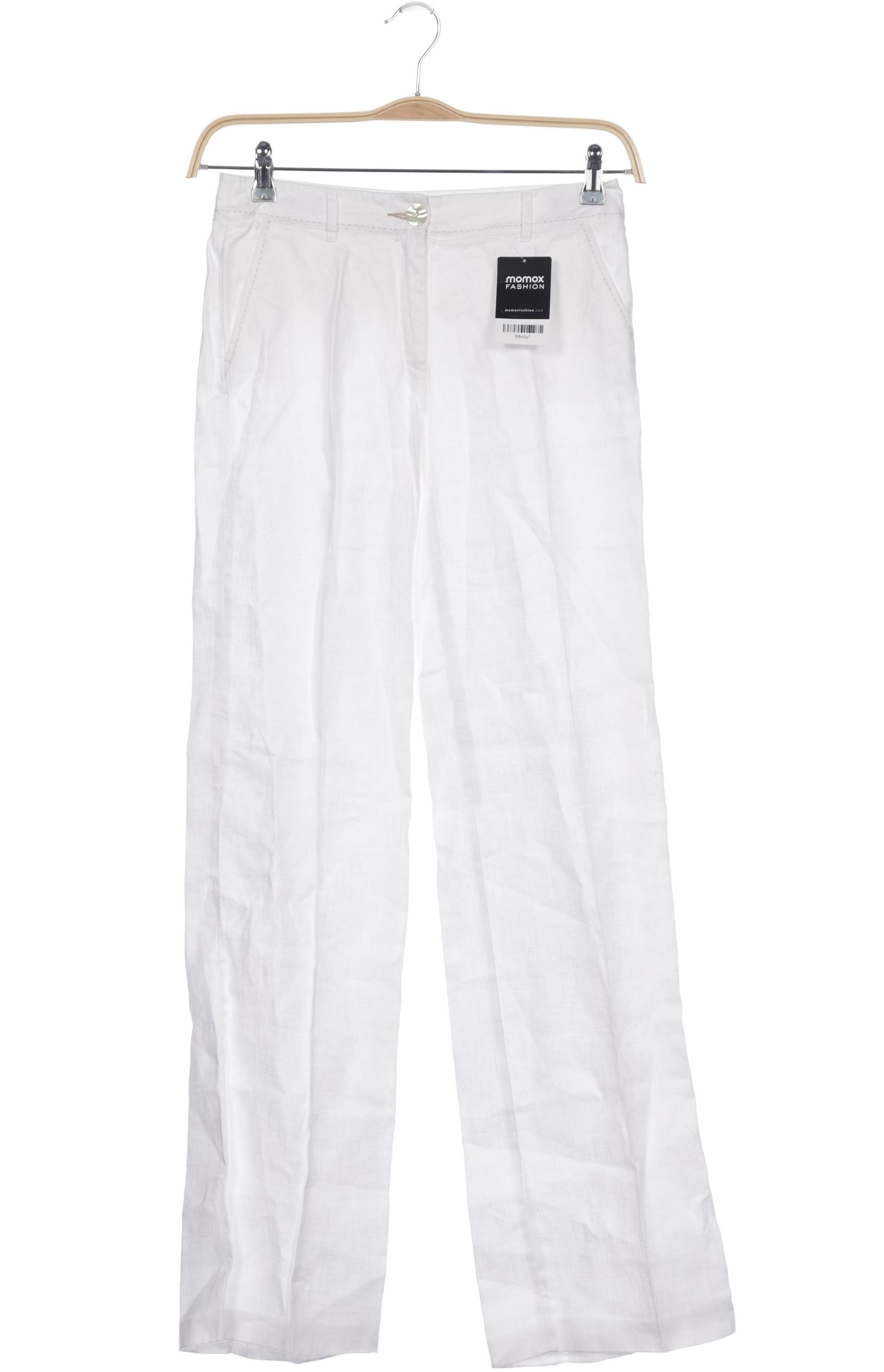 

s.Oliver Selection Damen Stoffhose, weiß, Gr. 26