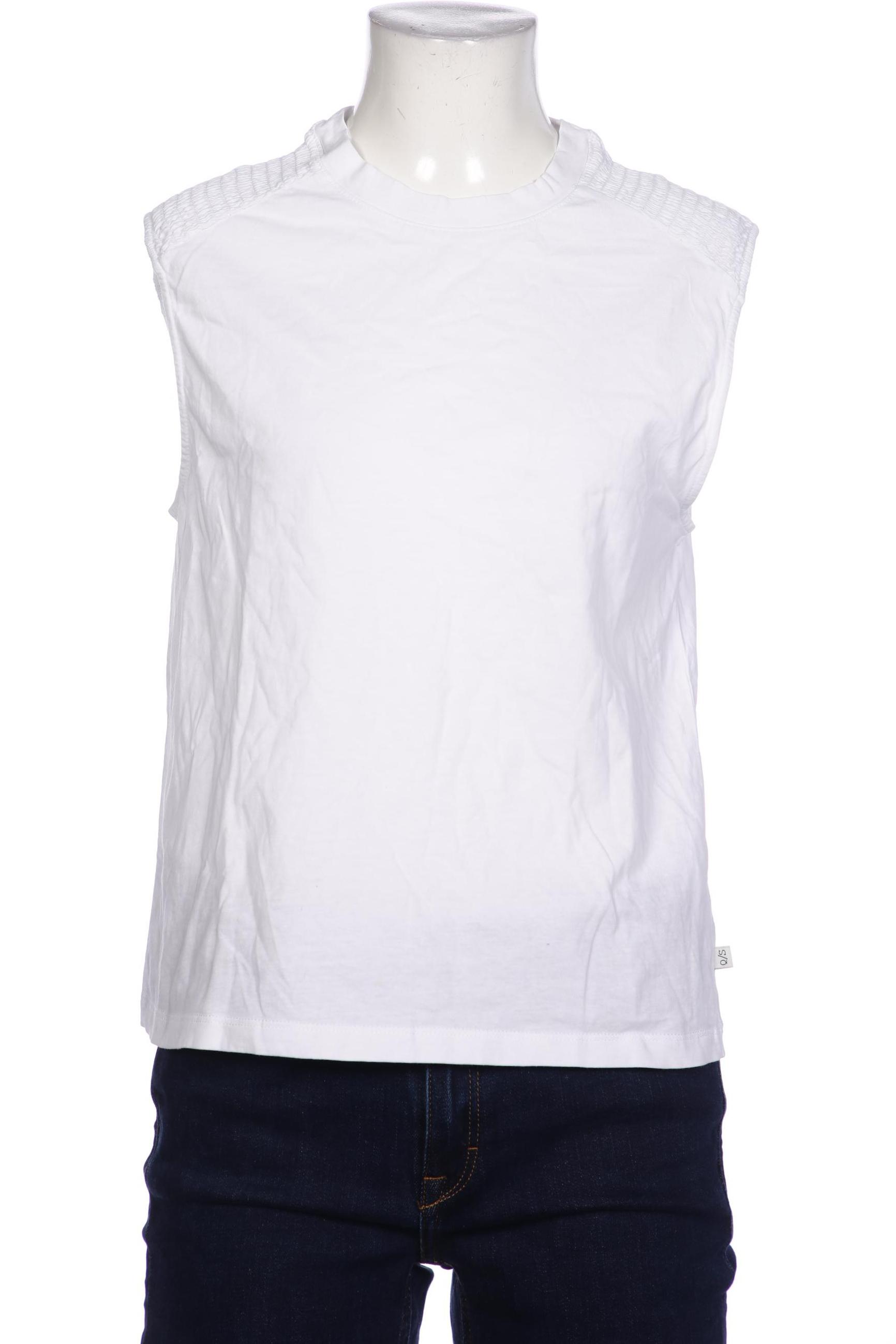 

s.Oliver Selection Damen T-Shirt, weiß