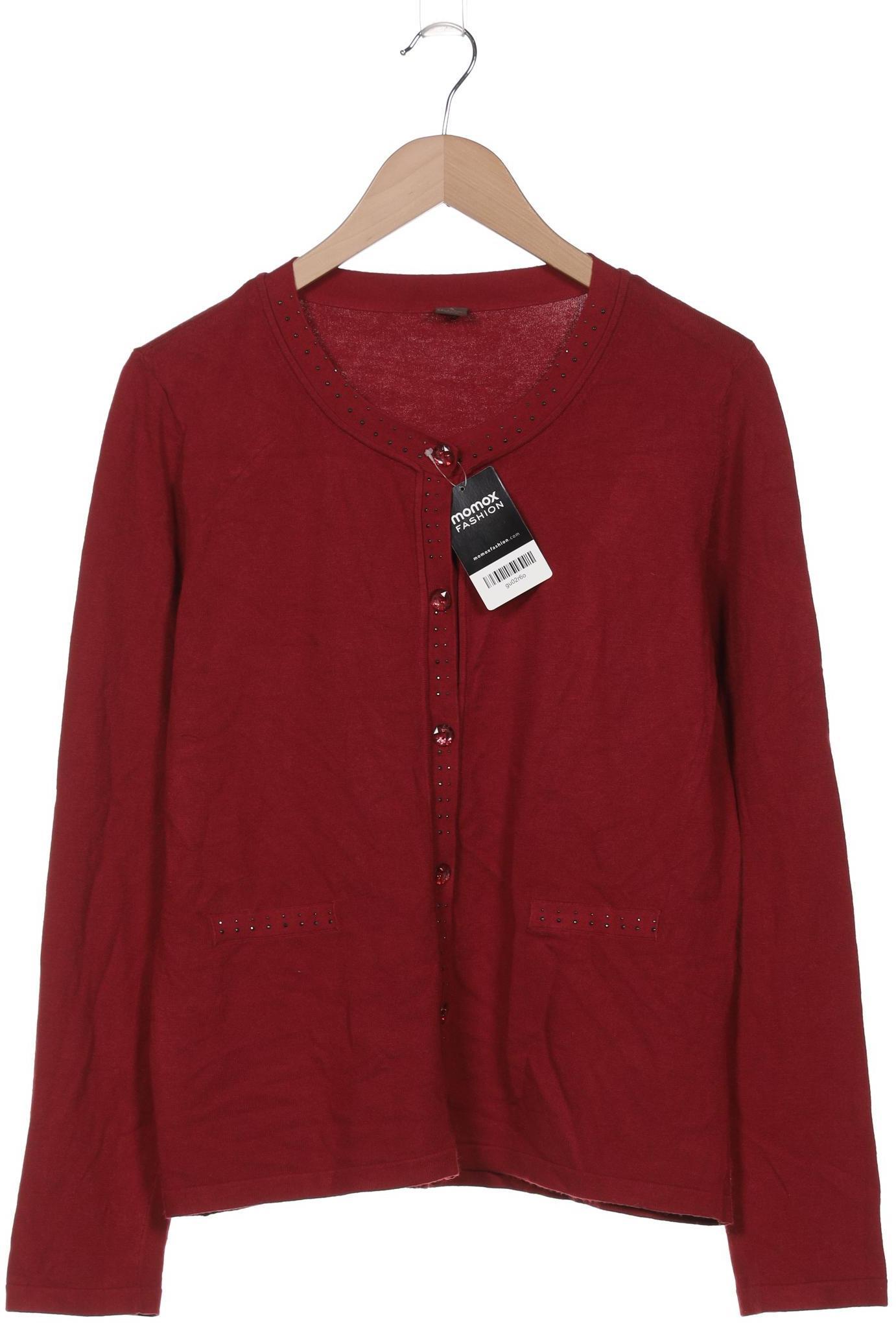 

s.Oliver Selection Damen Strickjacke, bordeaux, Gr. 46