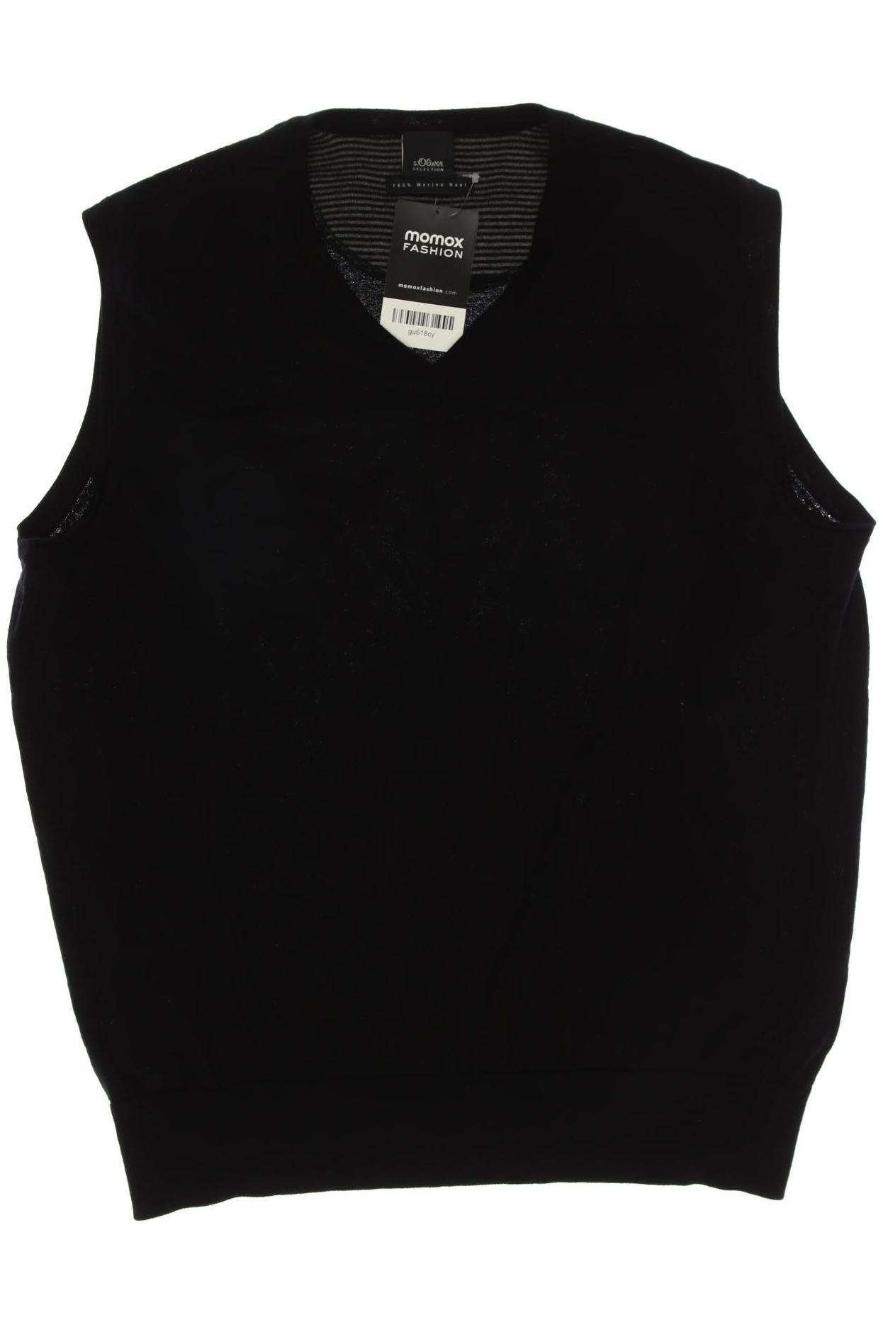 

s.Oliver Selection Herren Pullover, schwarz