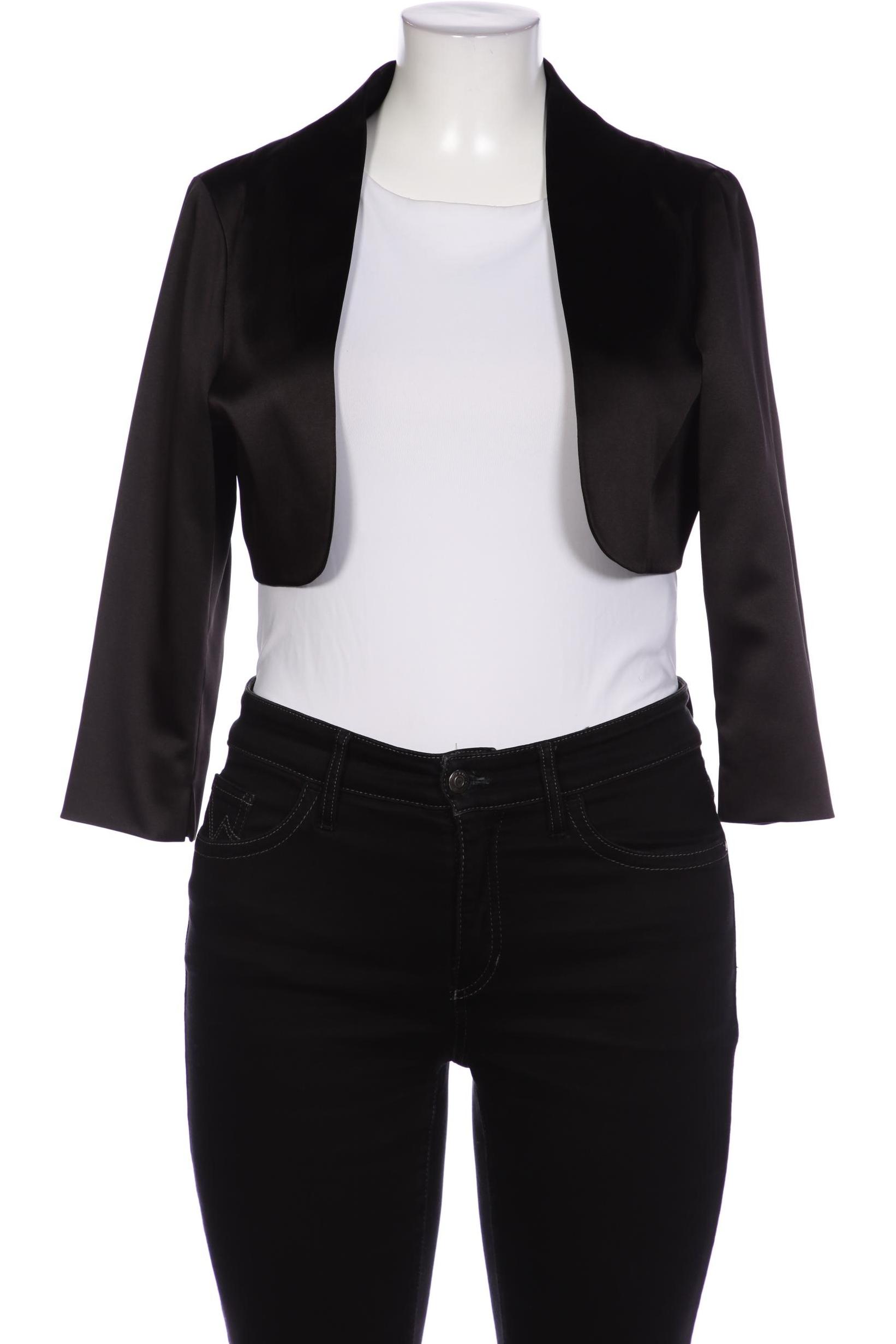 

s.Oliver Selection Damen Blazer, schwarz, Gr. 44