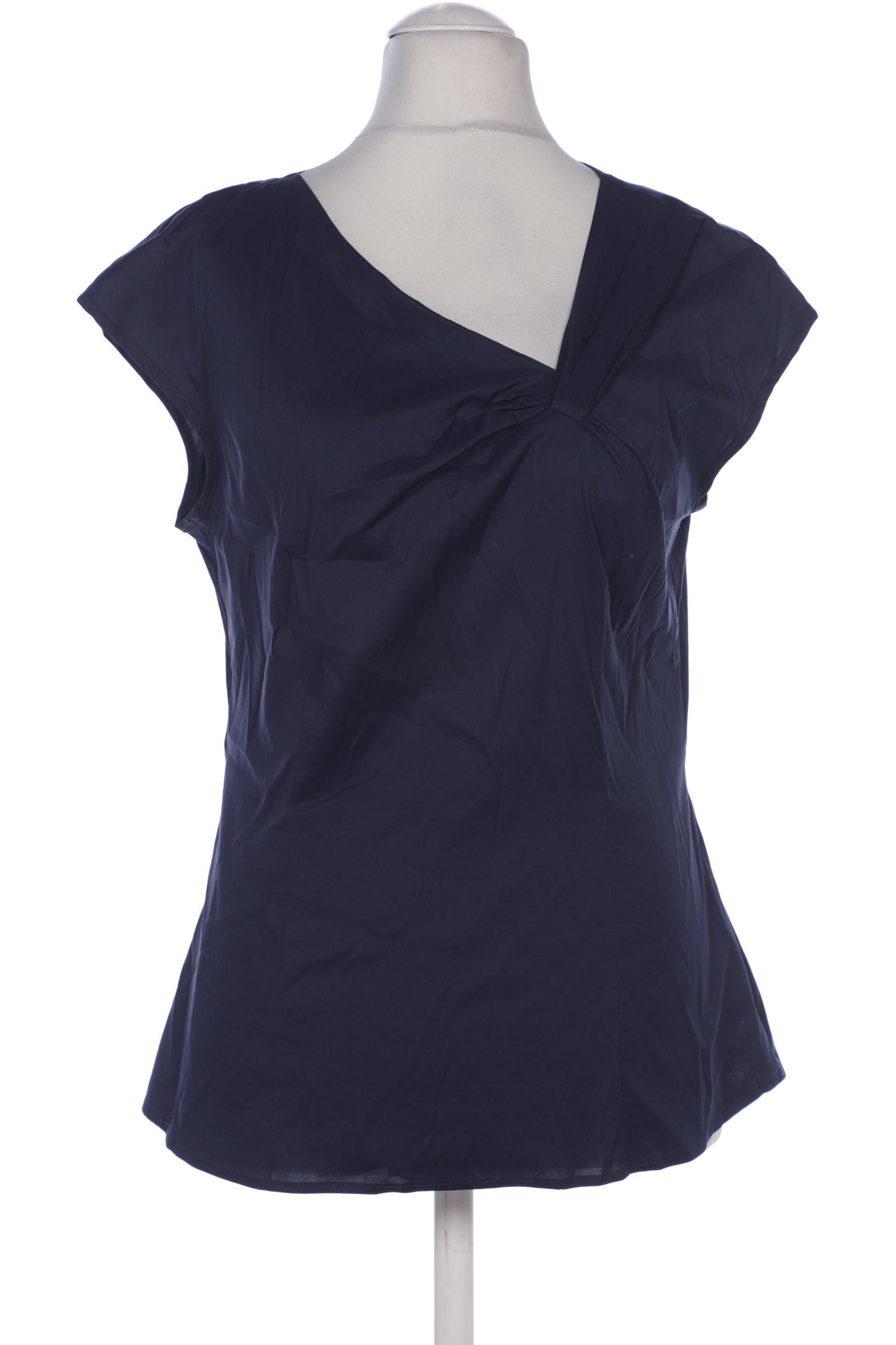 

s.Oliver Selection Damen Bluse, marineblau, Gr. 38
