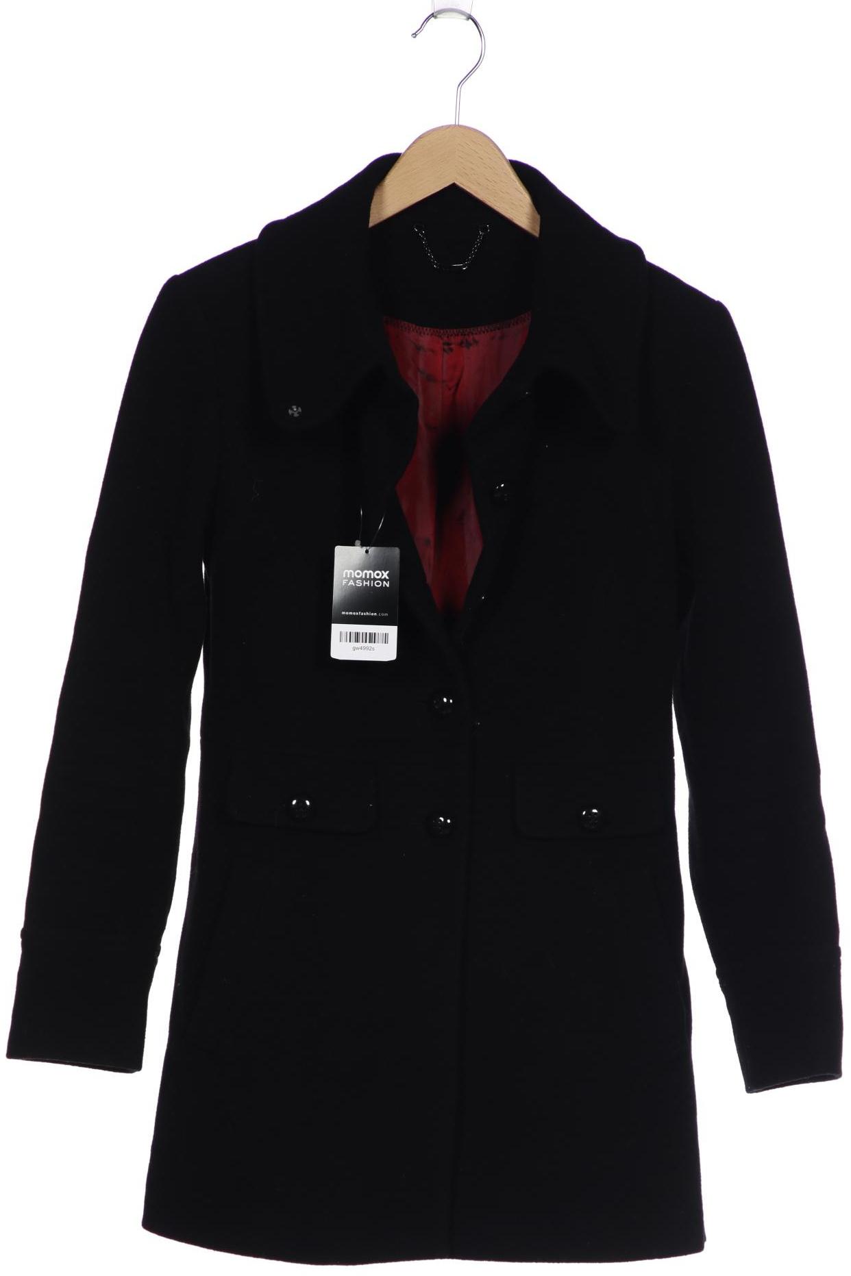 

s.Oliver Selection Damen Mantel, schwarz