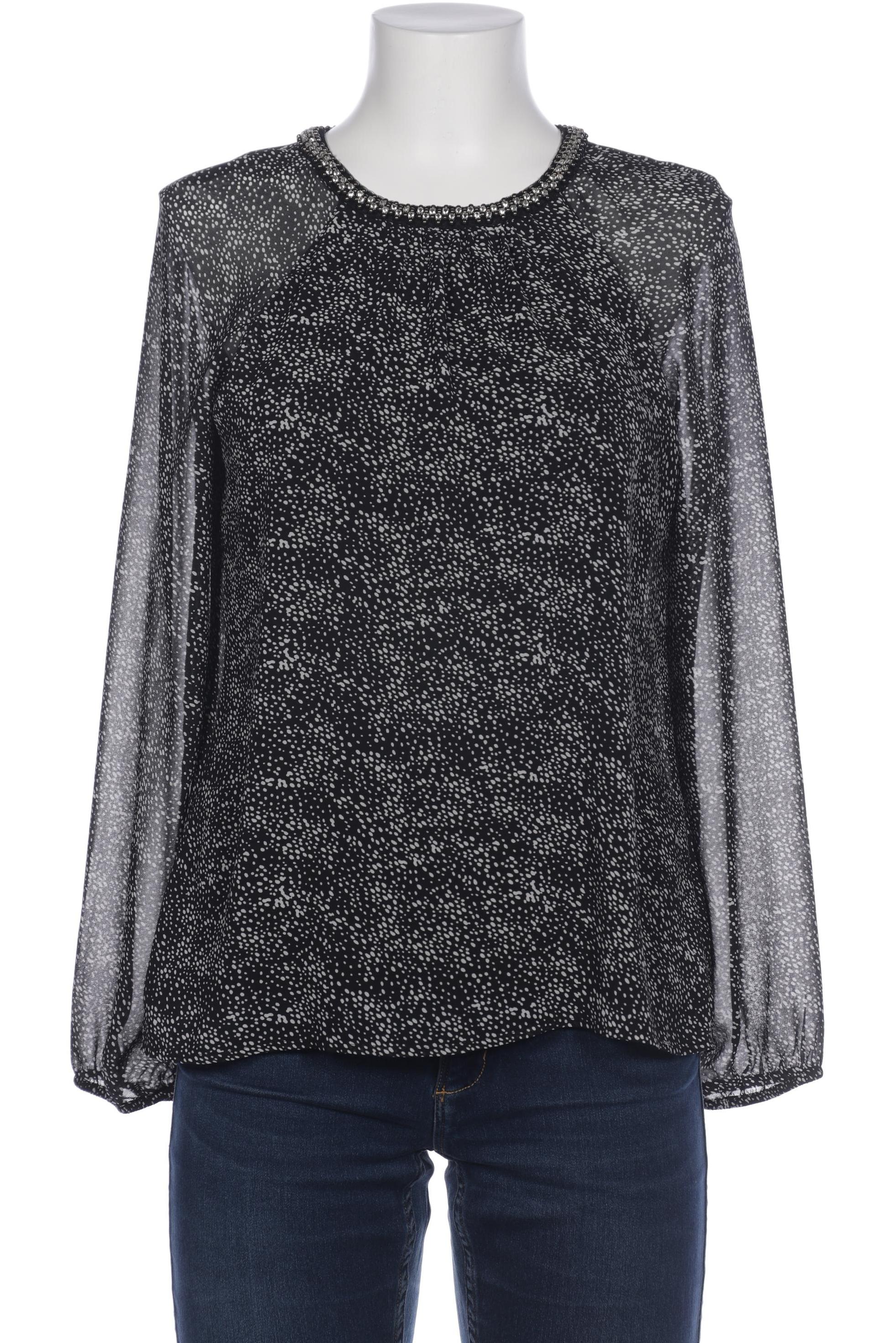 

s.Oliver Selection Damen Bluse, schwarz, Gr. 38