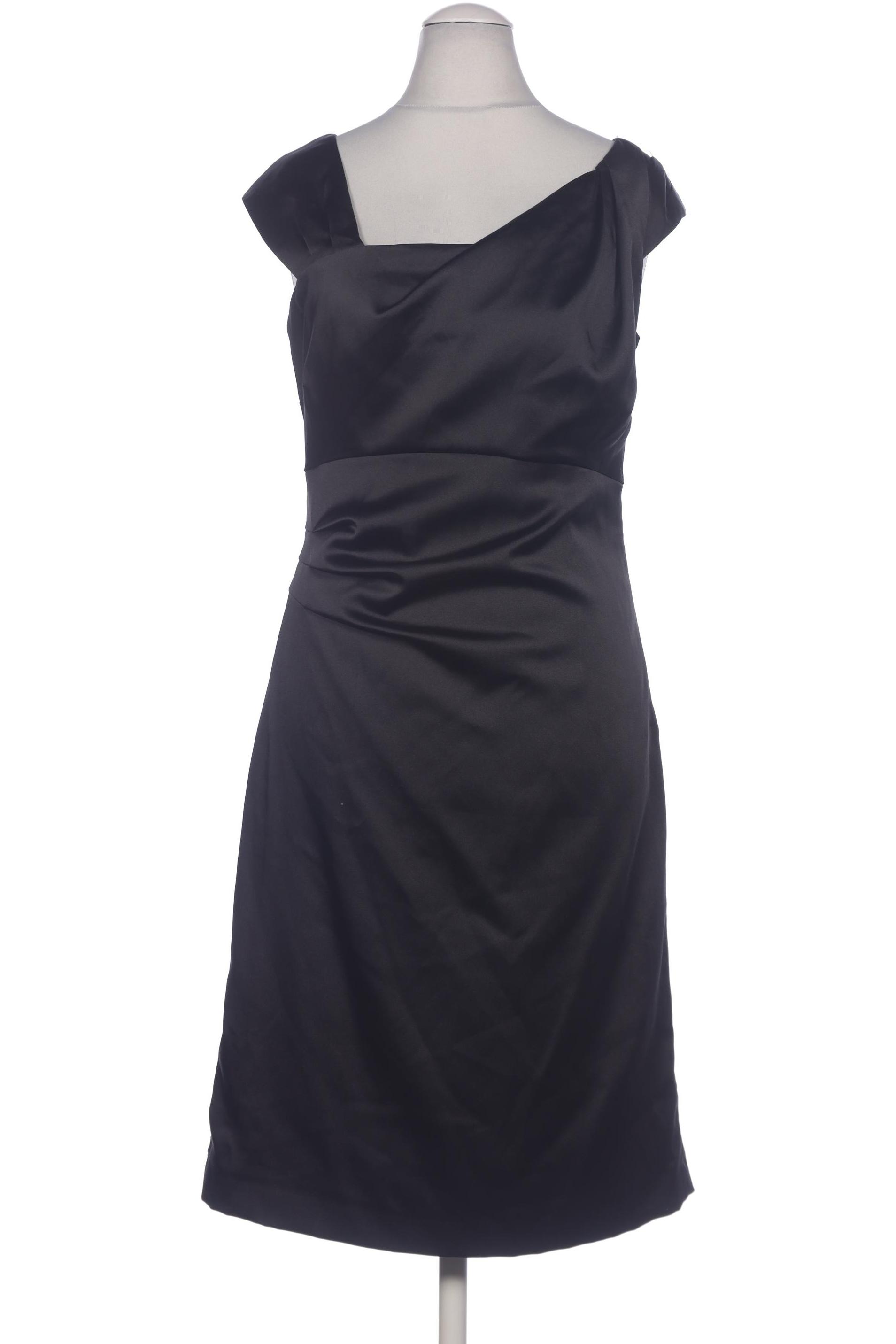 

s.Oliver Selection Damen Kleid, schwarz, Gr. 38