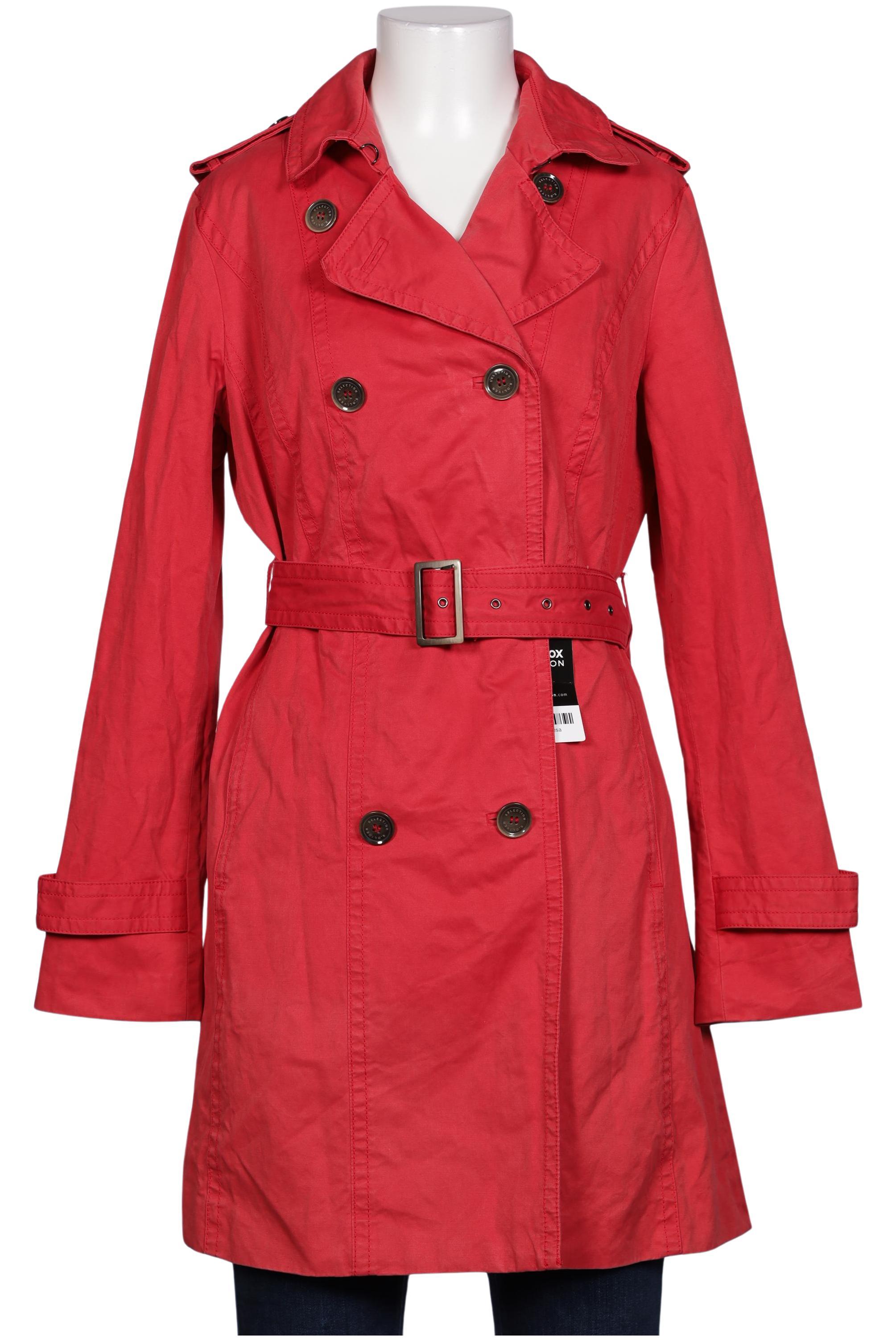 

s.Oliver Selection Damen Mantel, rot, Gr. 38