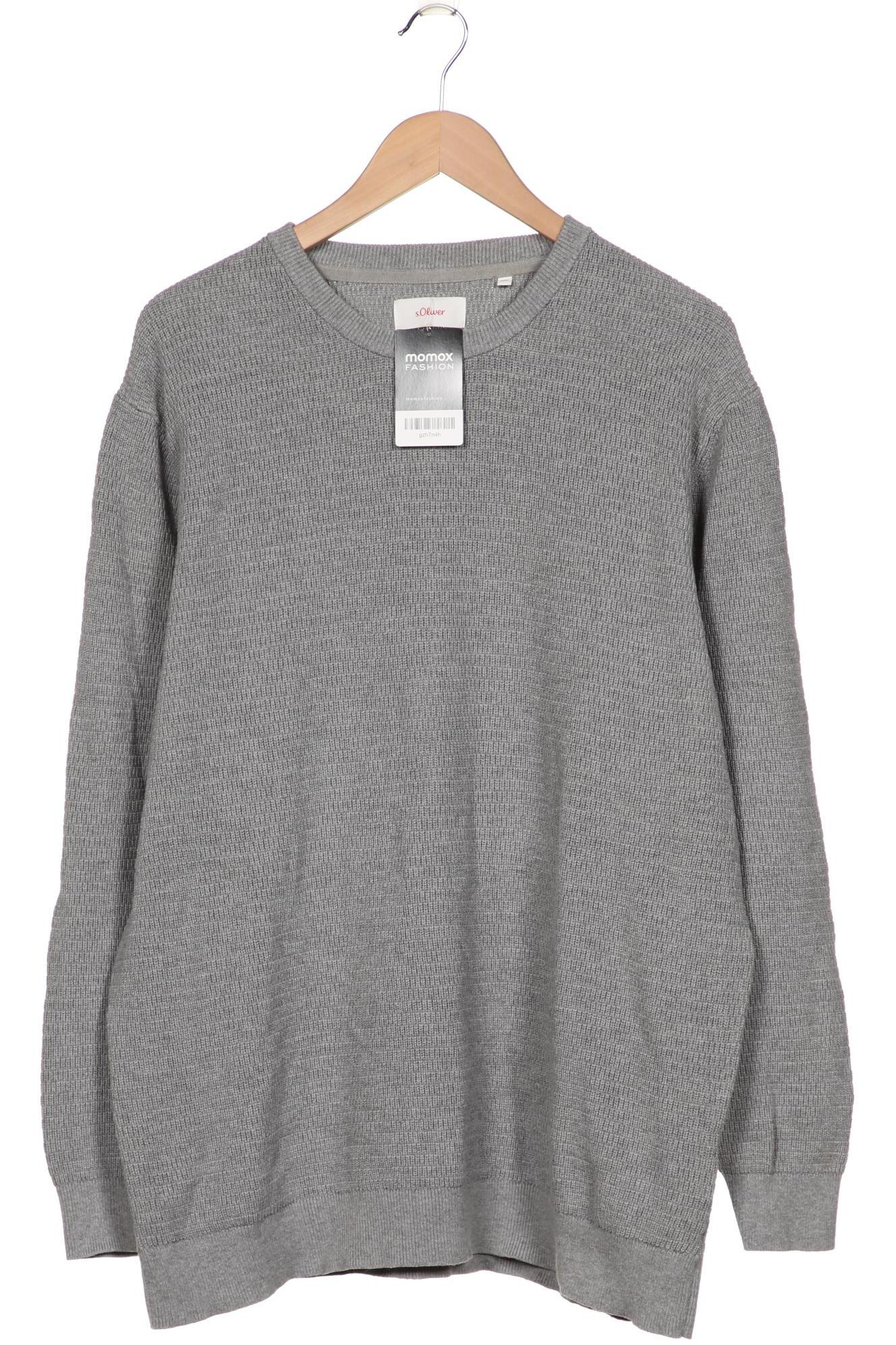 

s.Oliver Selection Herren Pullover, grau