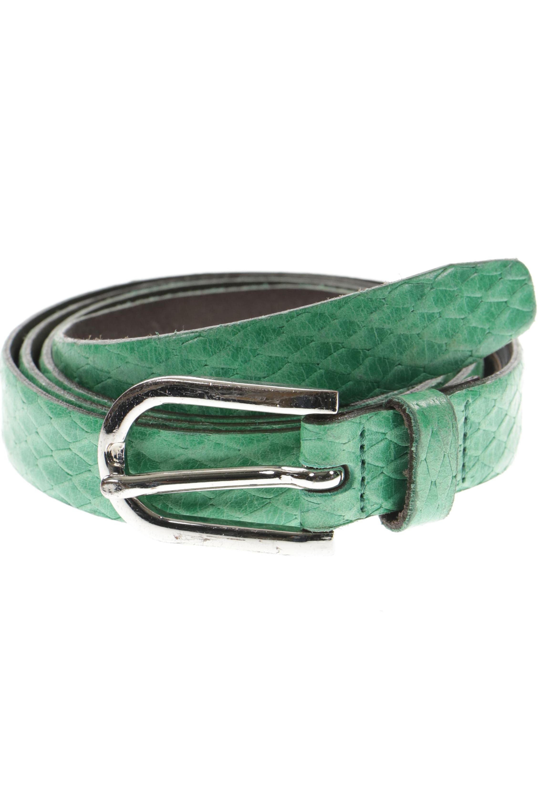 

s.Oliver Selection Damen Gürtel, grün, Gr. 90