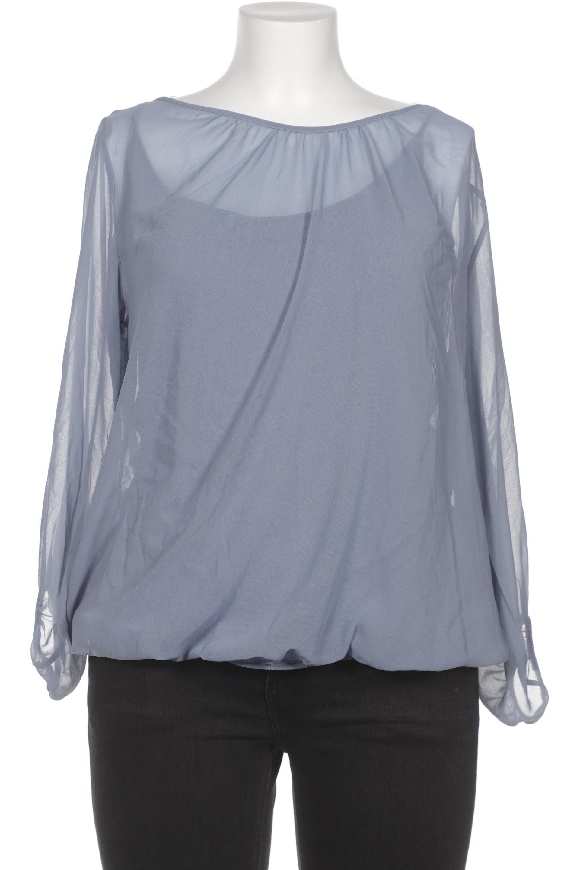 

s.Oliver Selection Damen Bluse, blau, Gr. 44