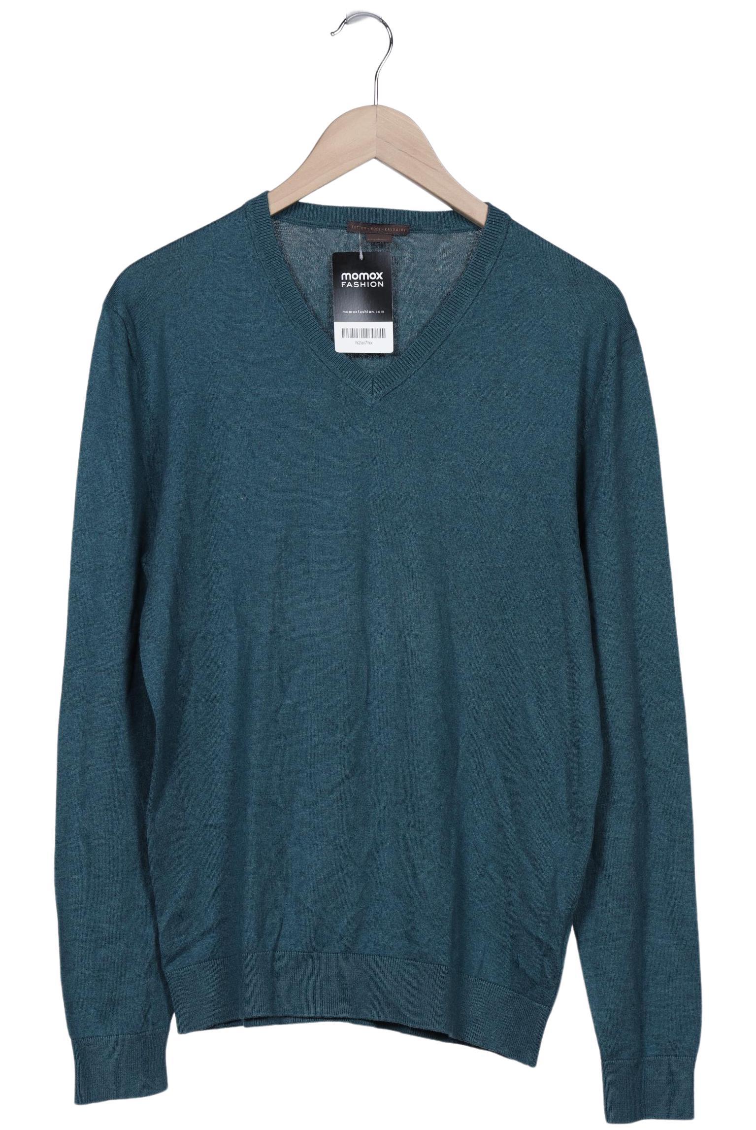 

s.Oliver Selection Herren Pullover, türkis, Gr. 52