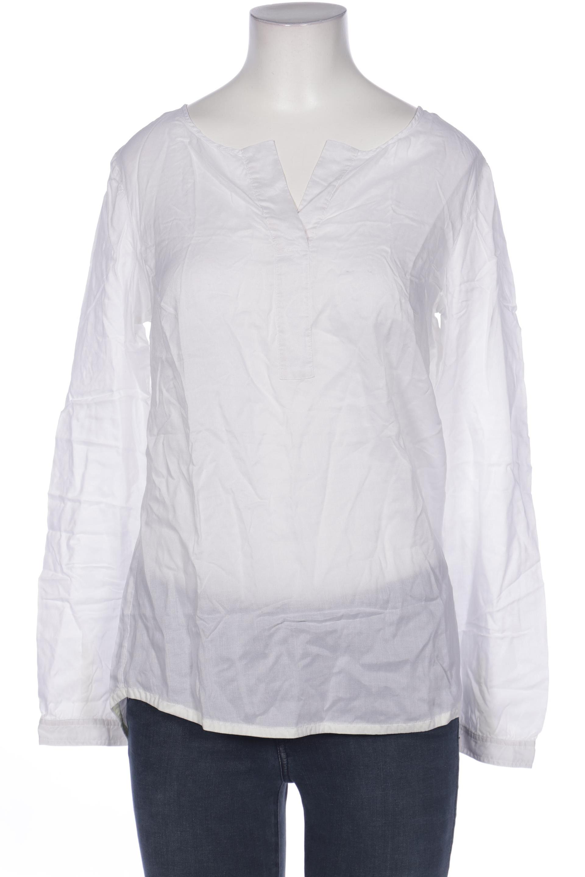 

s.Oliver Selection Damen Bluse, weiß, Gr. 38