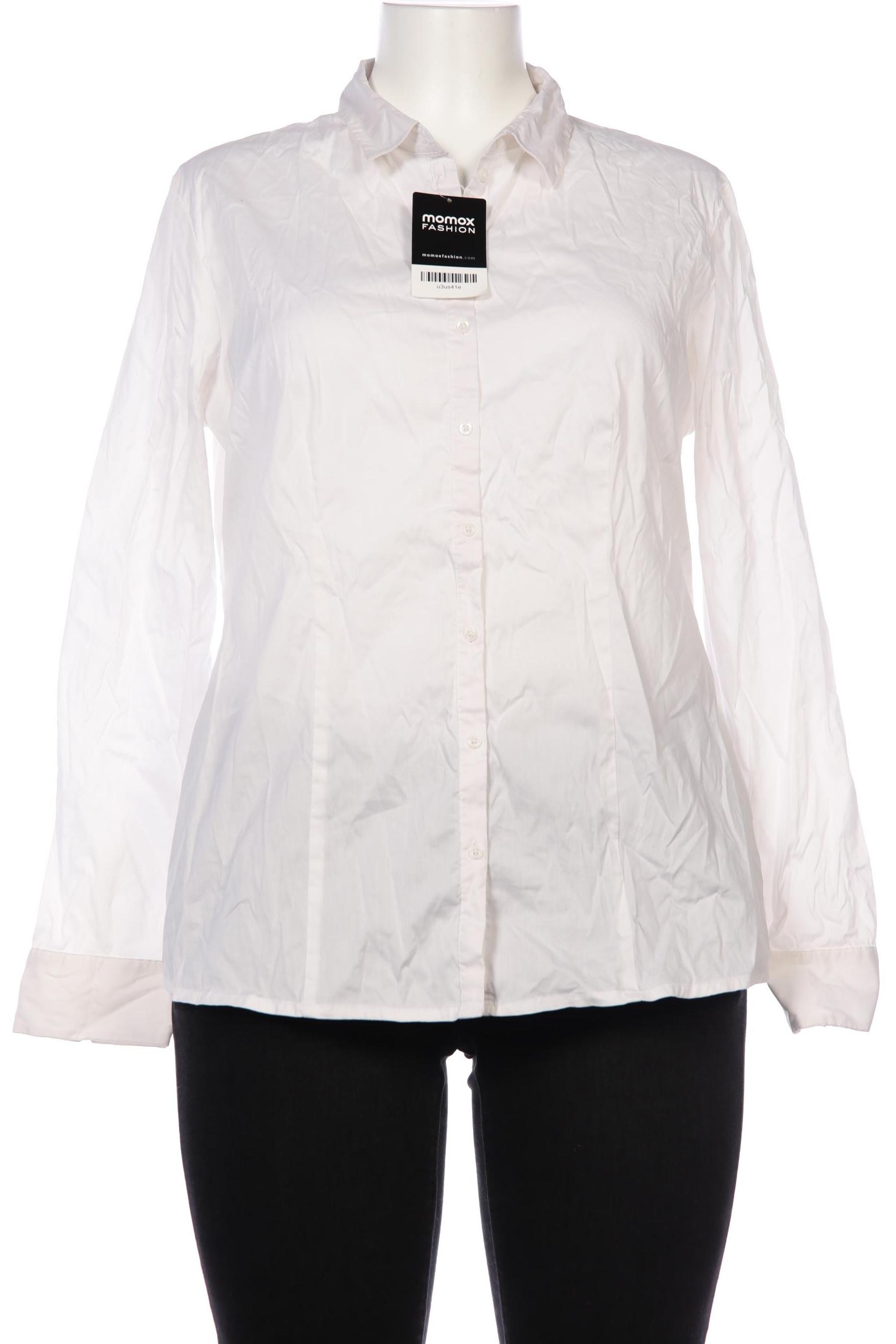 

s.Oliver Selection Damen Bluse, weiß, Gr. 44