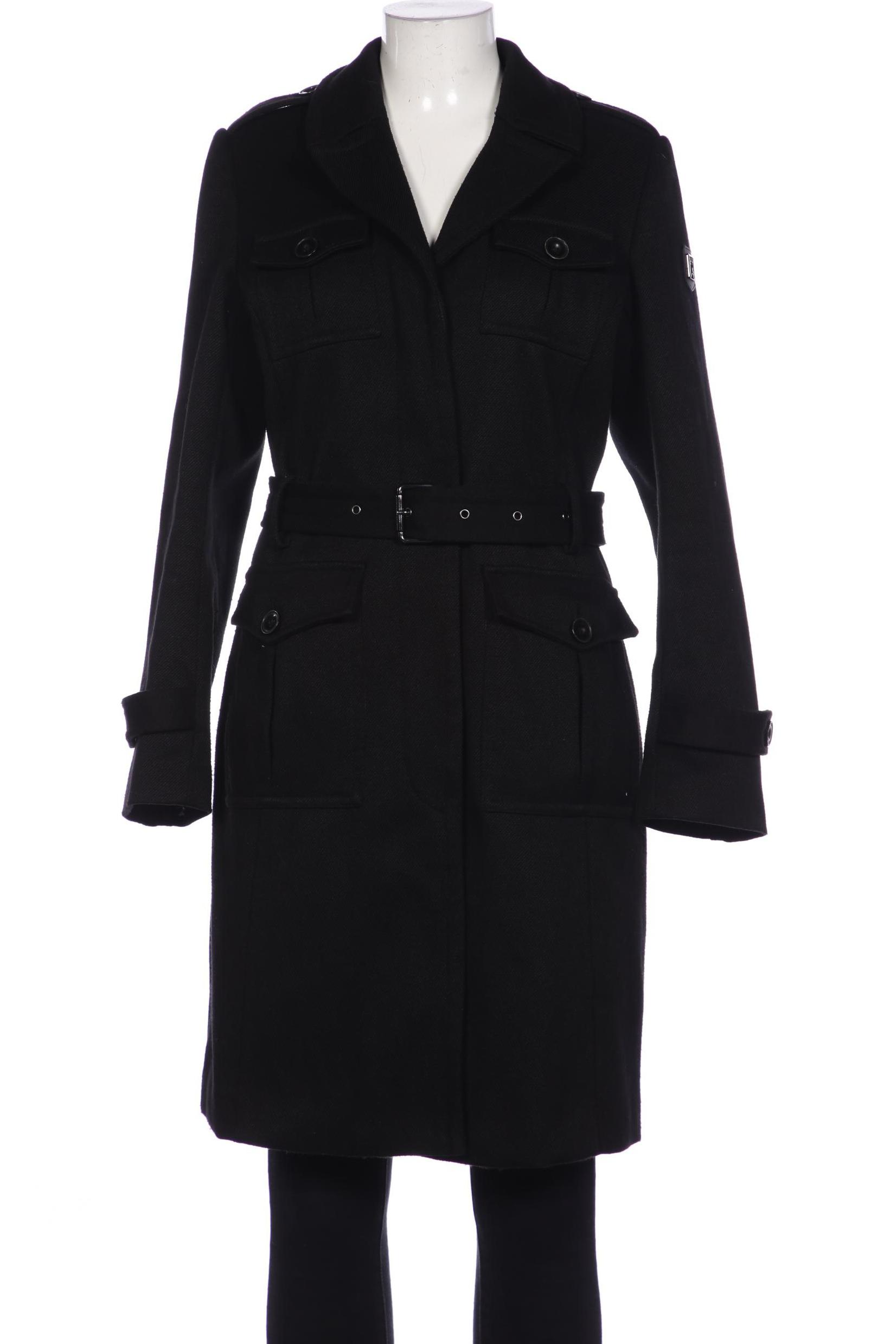 

s.Oliver Selection Damen Mantel, schwarz