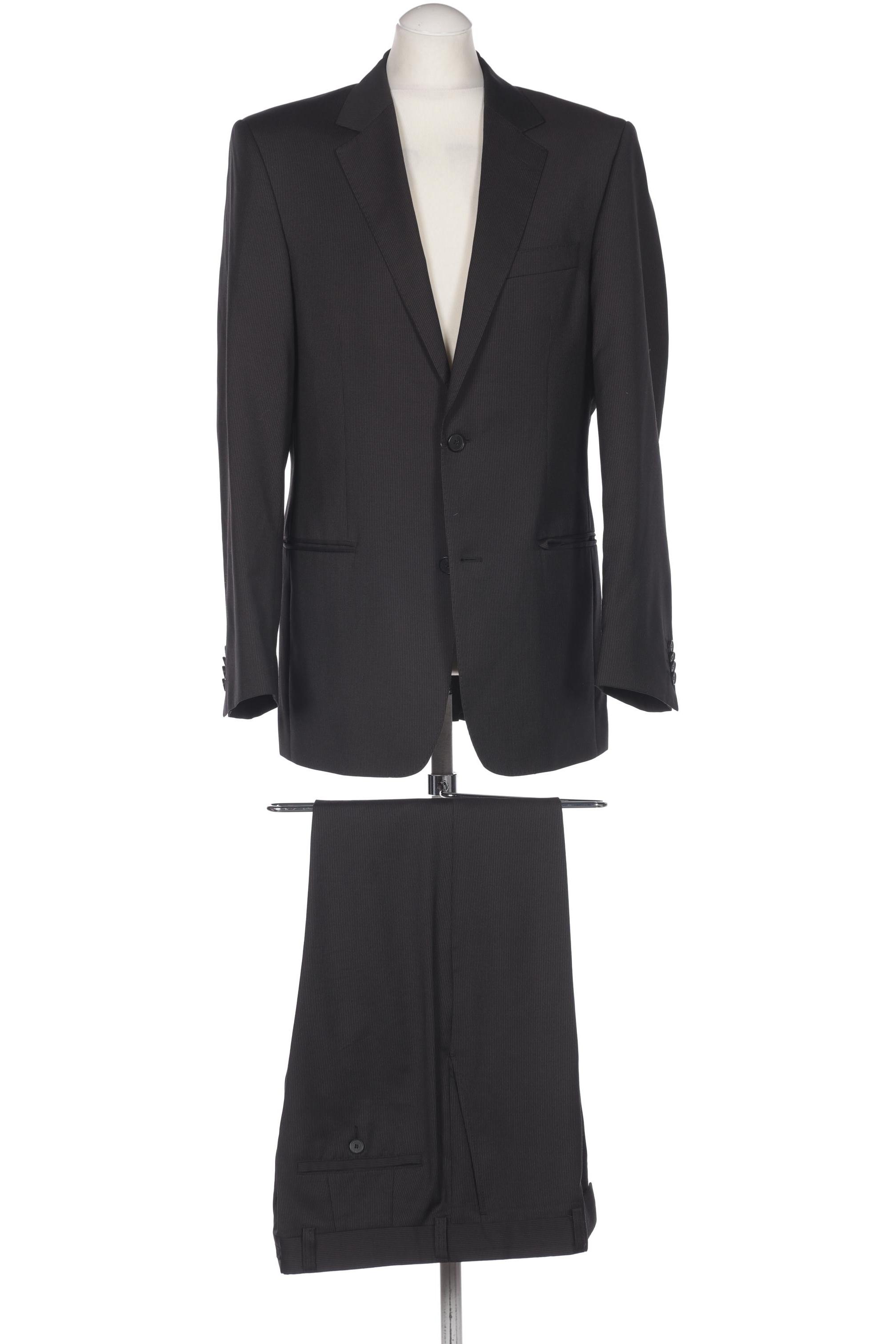

s.Oliver Selection Herren Anzug, schwarz, Gr. 48