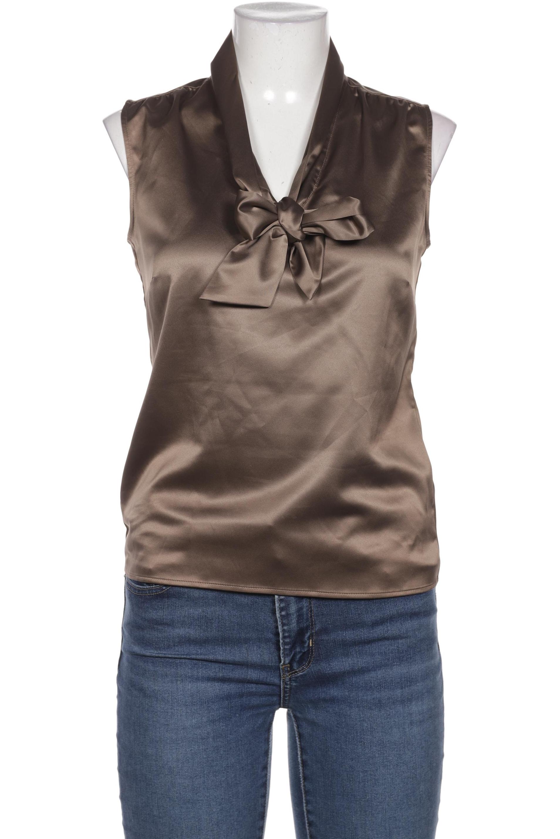 

s.Oliver Selection Damen Bluse, braun, Gr. 36