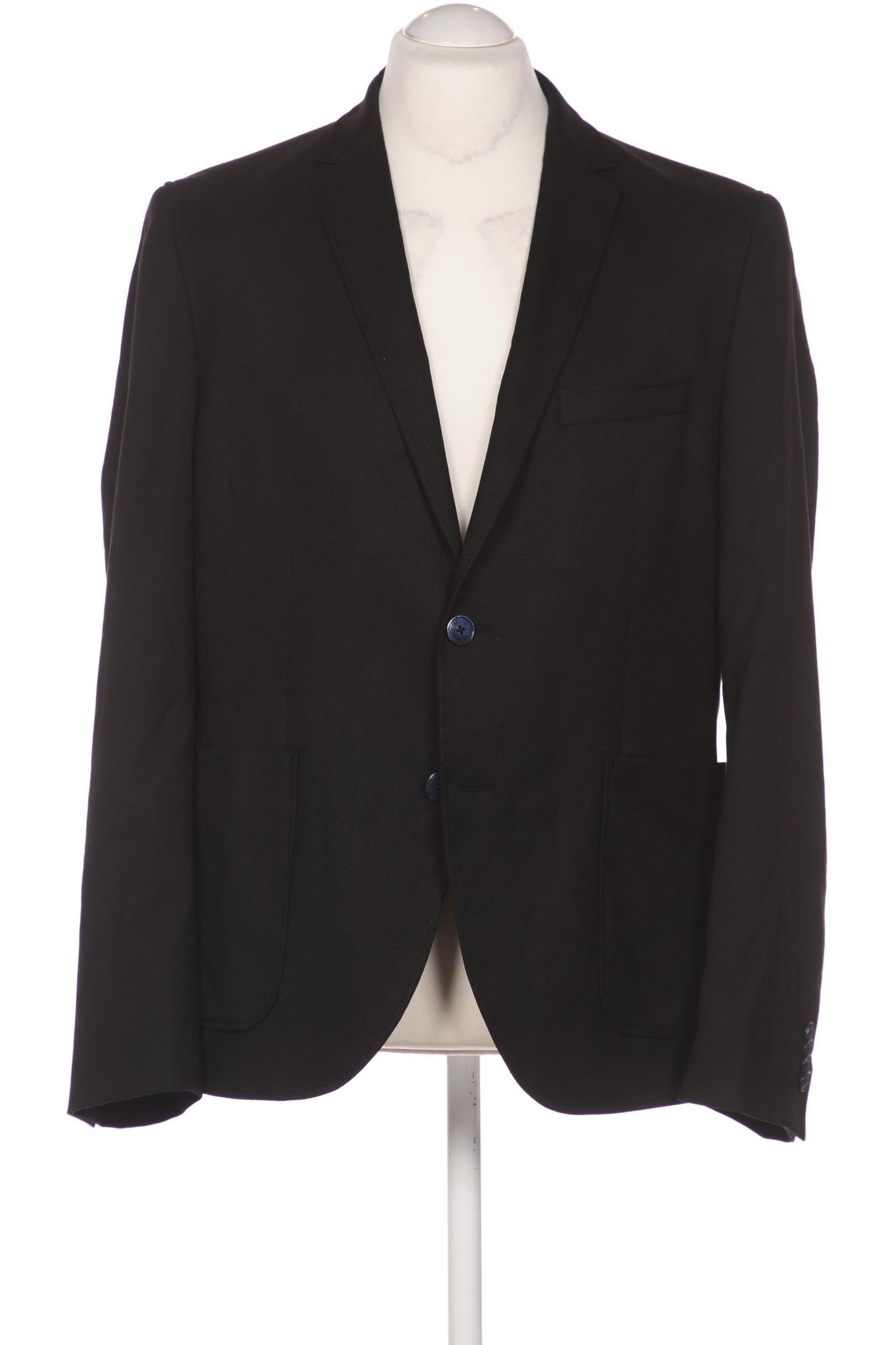 

s.Oliver Selection Herren Sakko, schwarz, Gr. 52