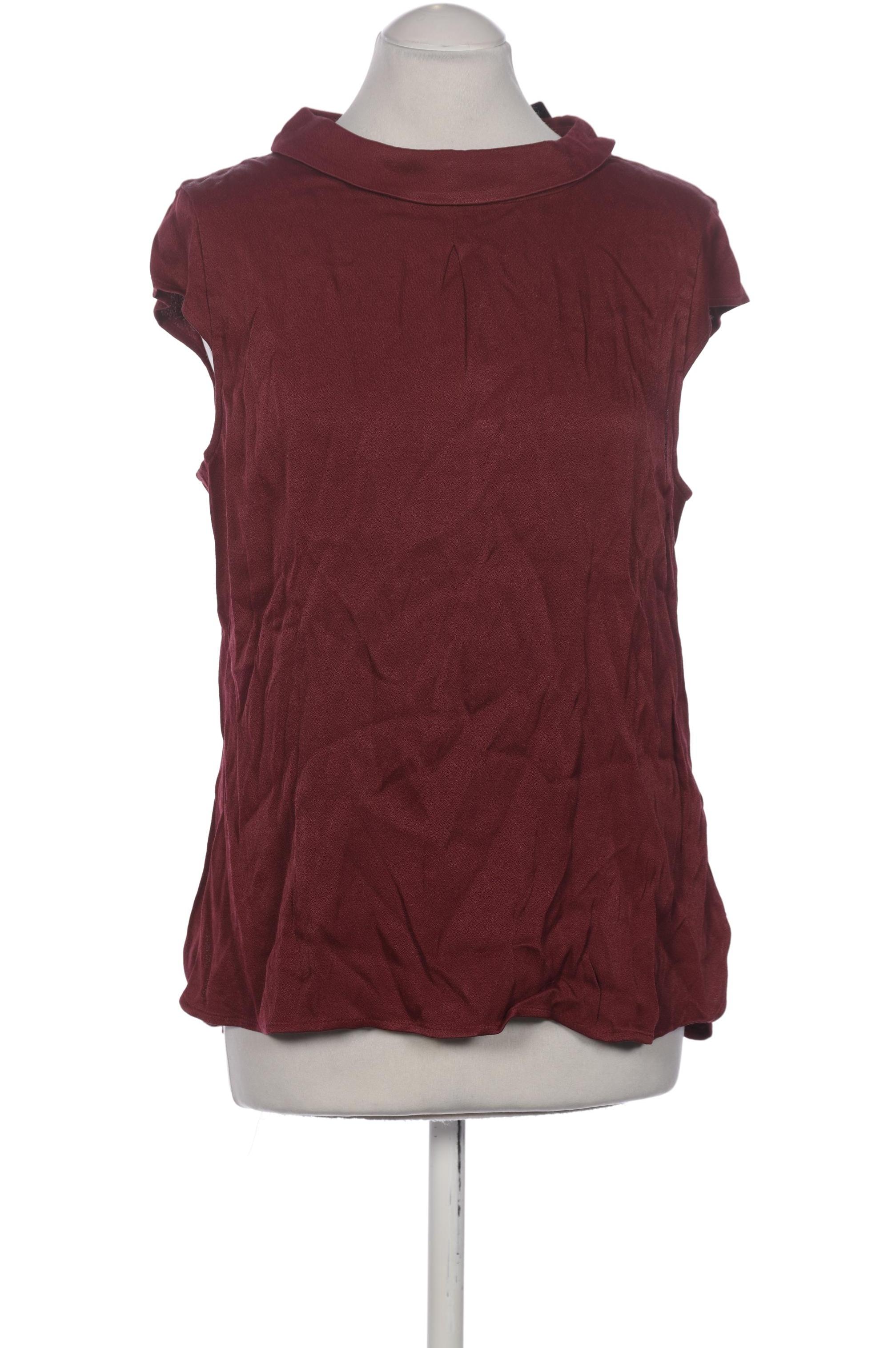 

s.Oliver Selection Damen Bluse, bordeaux, Gr. 40