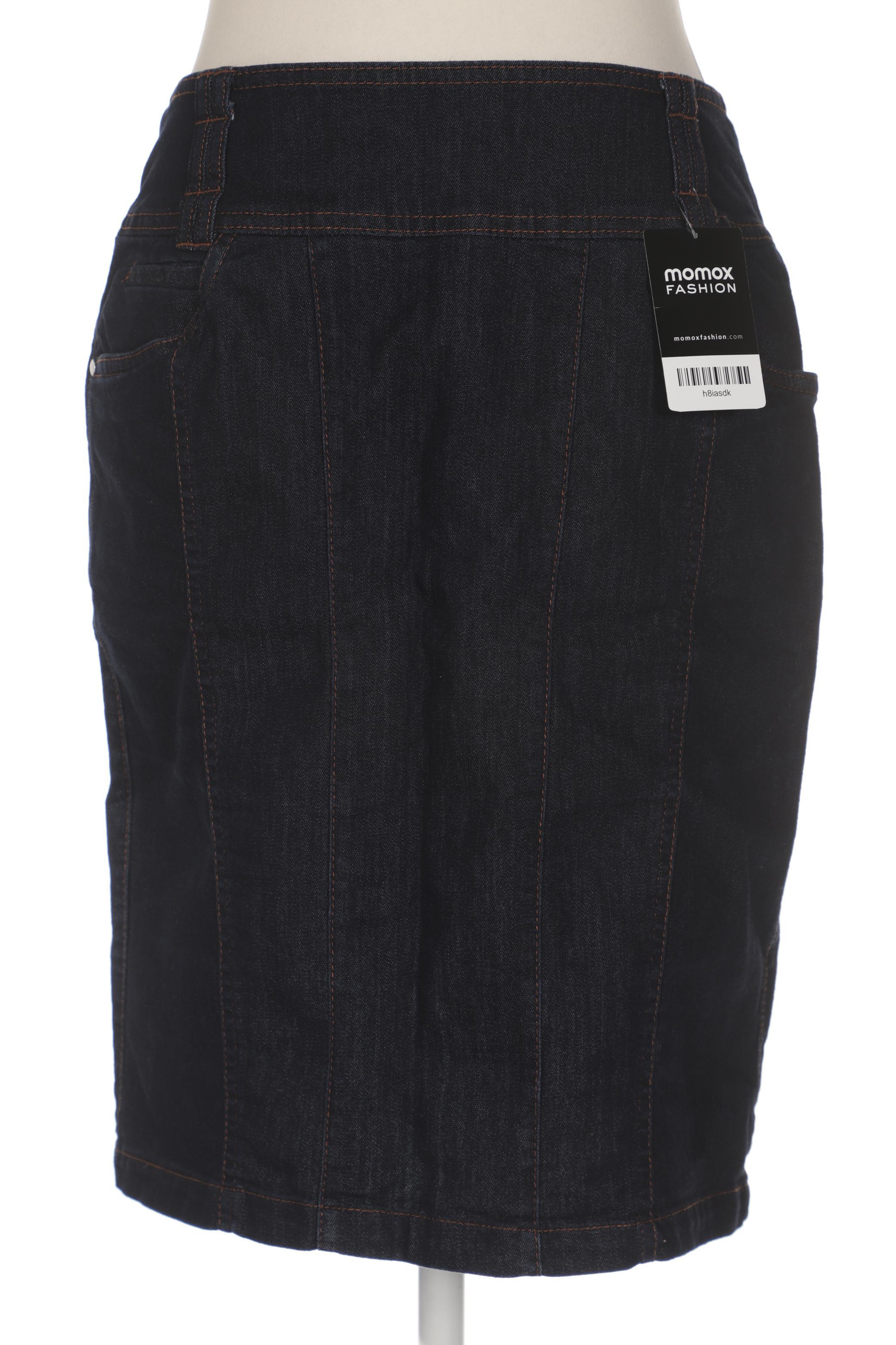 

s.Oliver Selection Damen Rock, marineblau