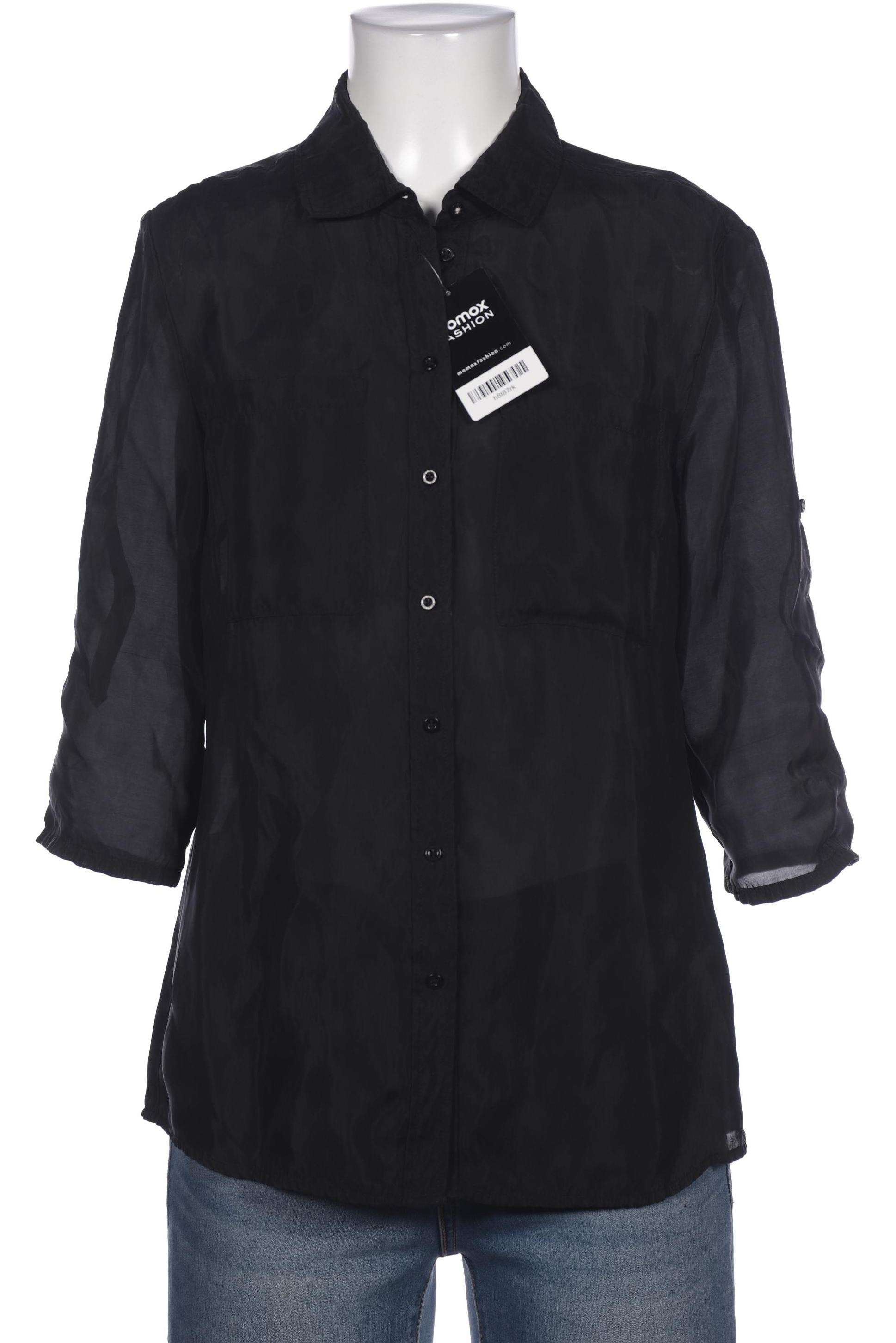 

s.Oliver Selection Damen Bluse, schwarz