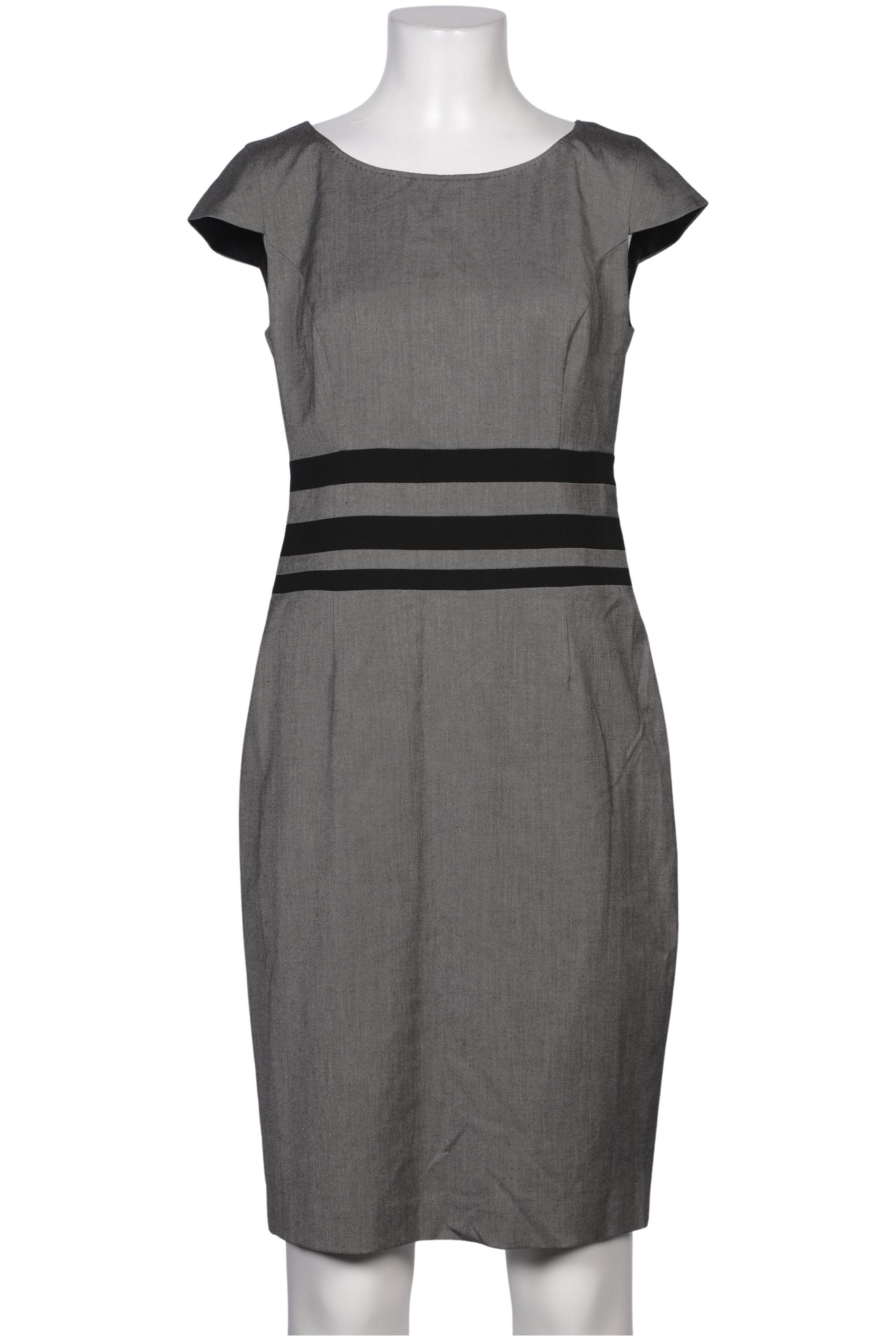 

s.Oliver Selection Damen Kleid, grau, Gr. 38