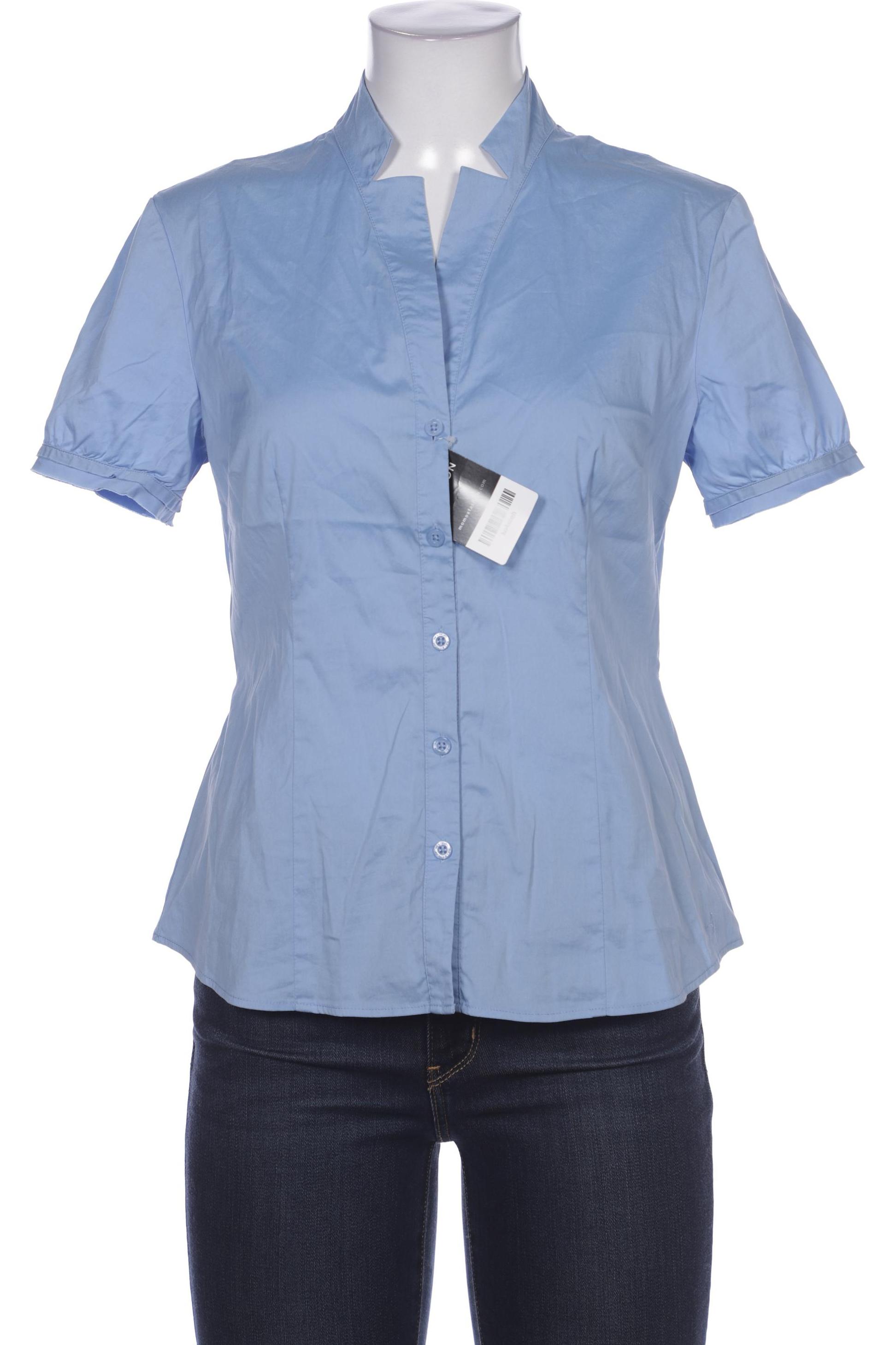 

s.Oliver Selection Damen Bluse, hellblau, Gr. 38