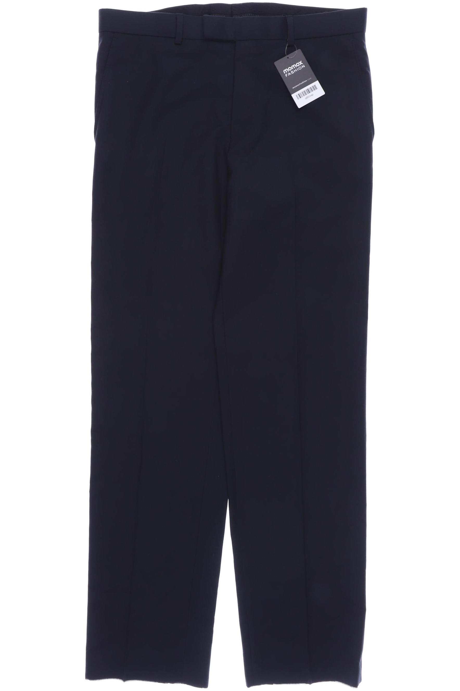 

s.Oliver Selection Herren Stoffhose, schwarz