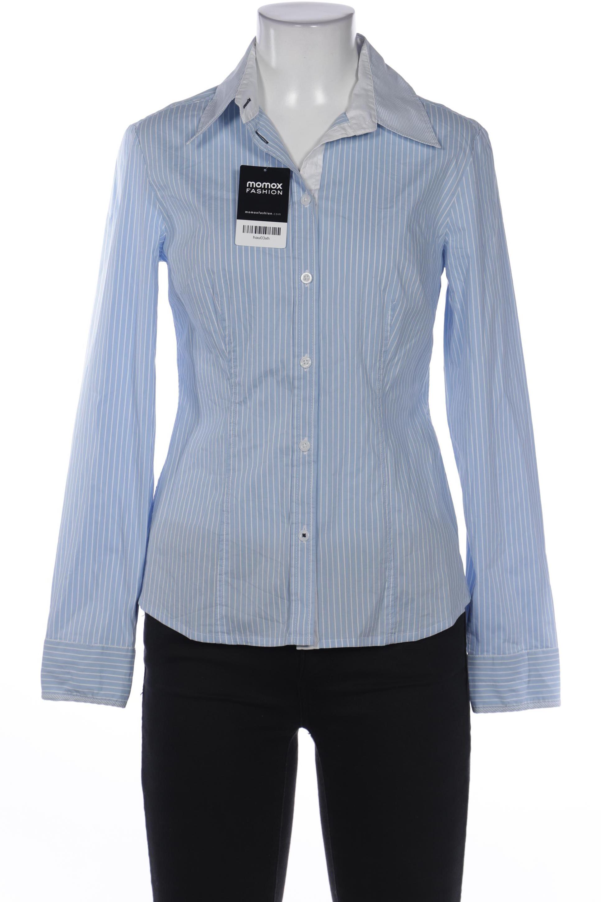 

s.Oliver Selection Damen Bluse, hellblau, Gr. 36