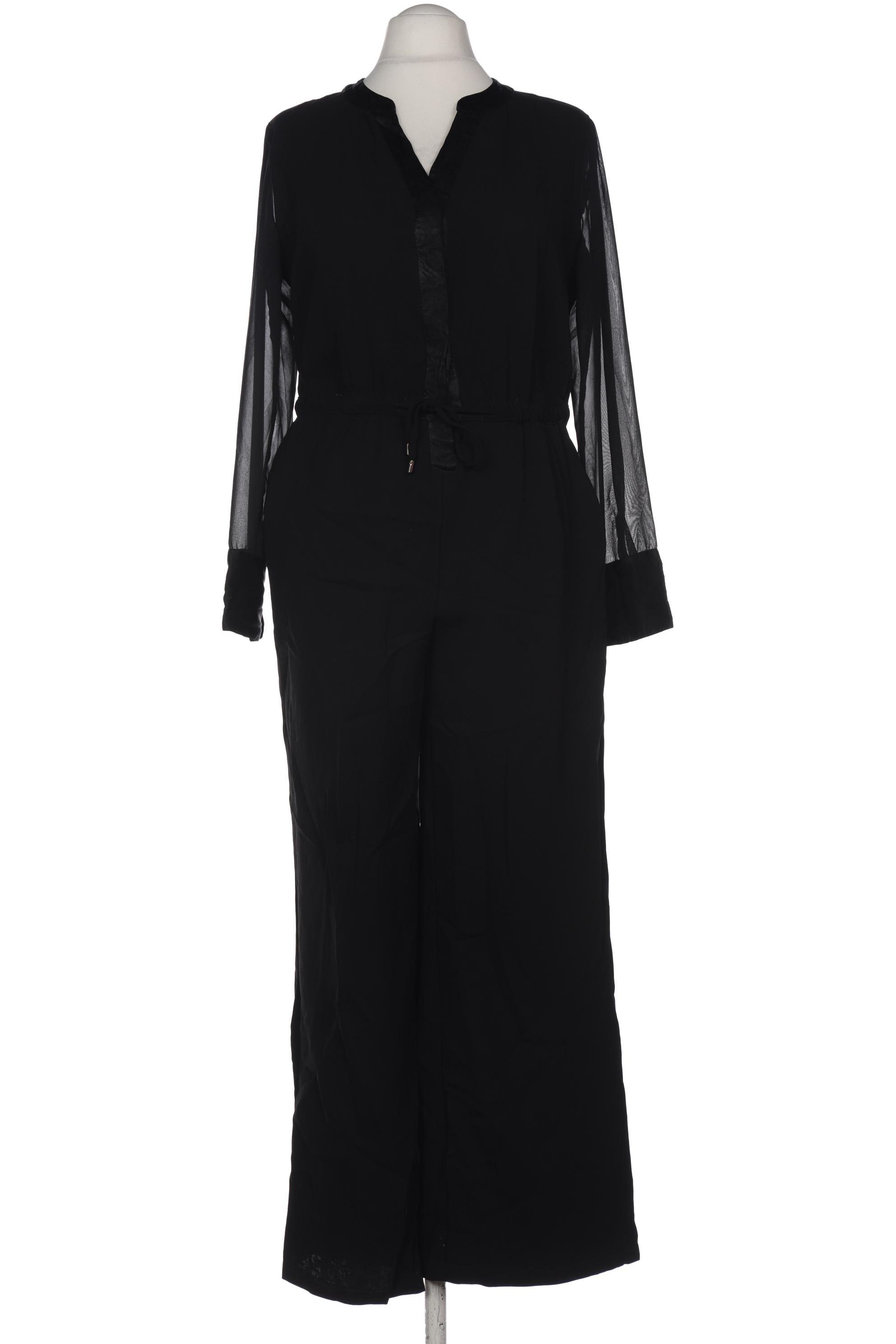 

s.Oliver Selection Damen Jumpsuit/Overall, schwarz, Gr. 42