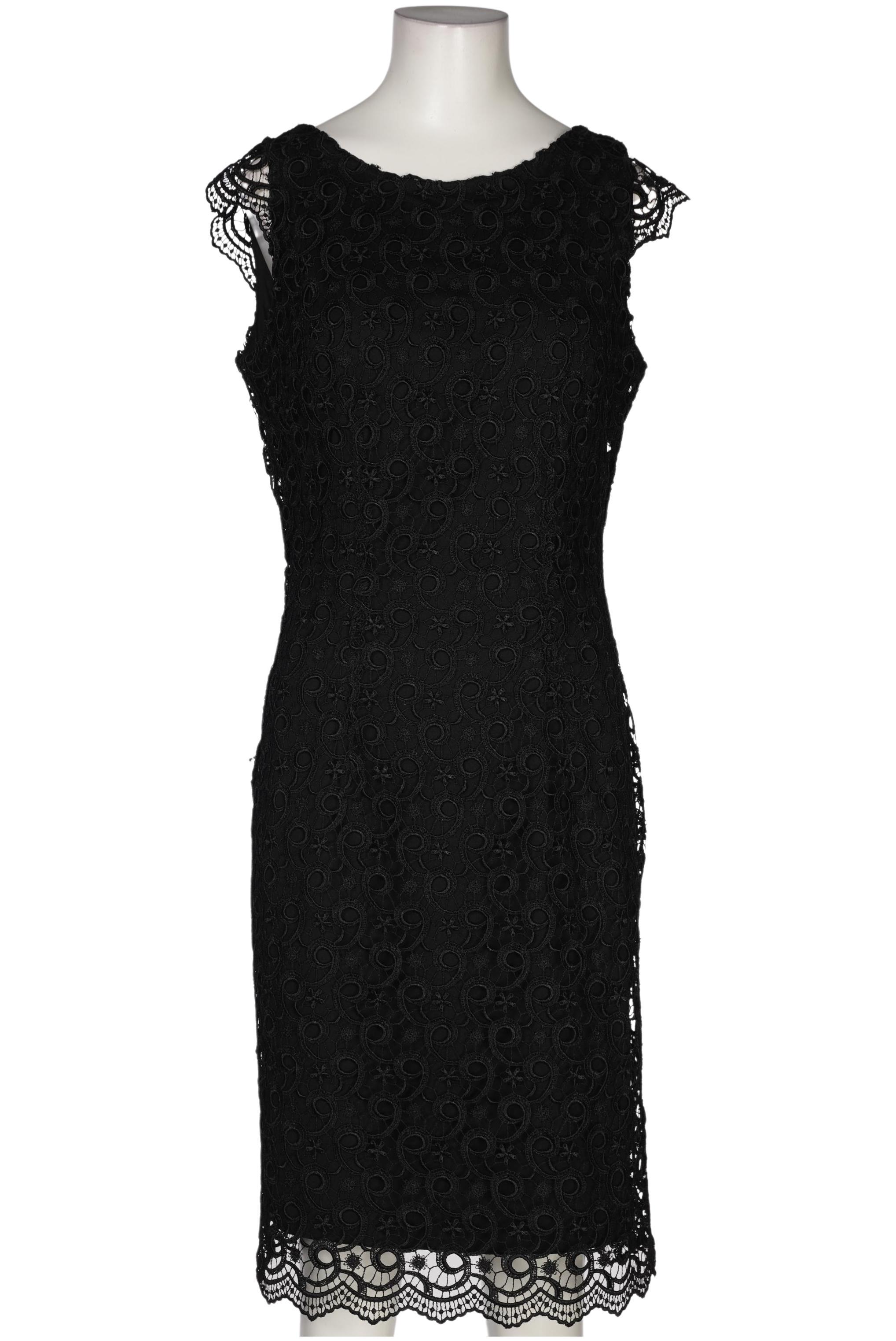 

s.Oliver Selection Damen Kleid, schwarz, Gr. 38