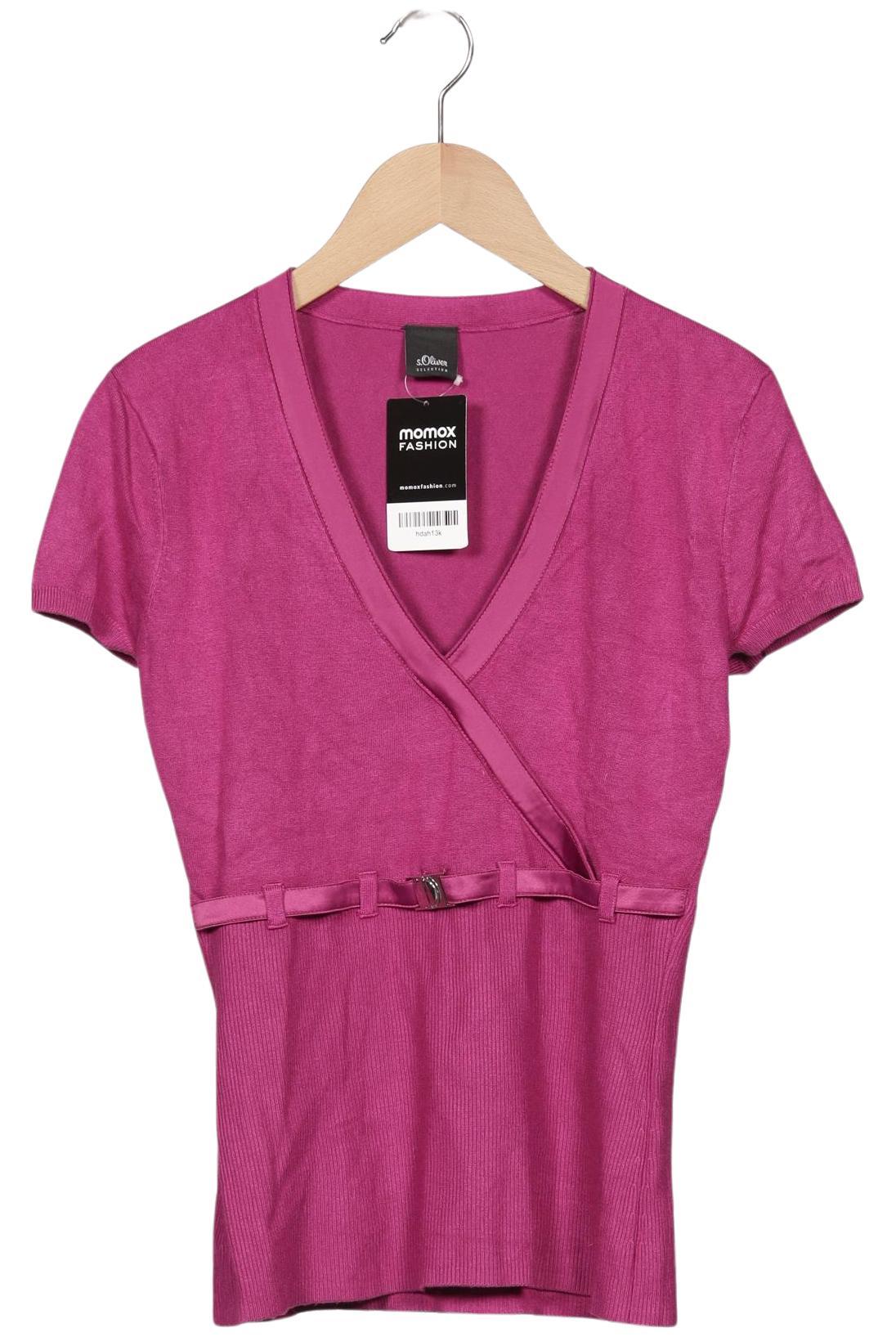 

s.Oliver Selection Damen Pullover, pink, Gr. 34